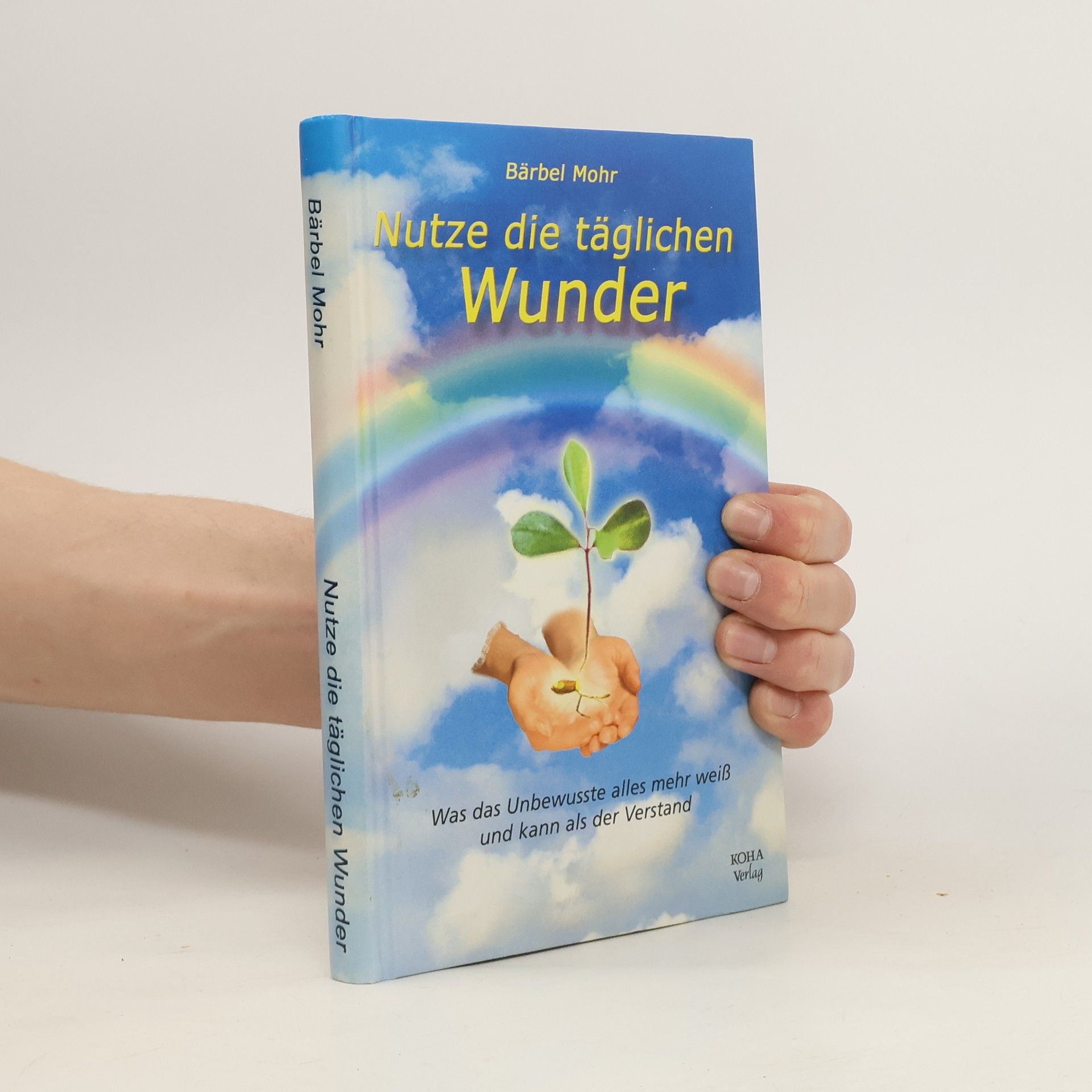 Bärbel Mohr Nutze die täglichen Wunder