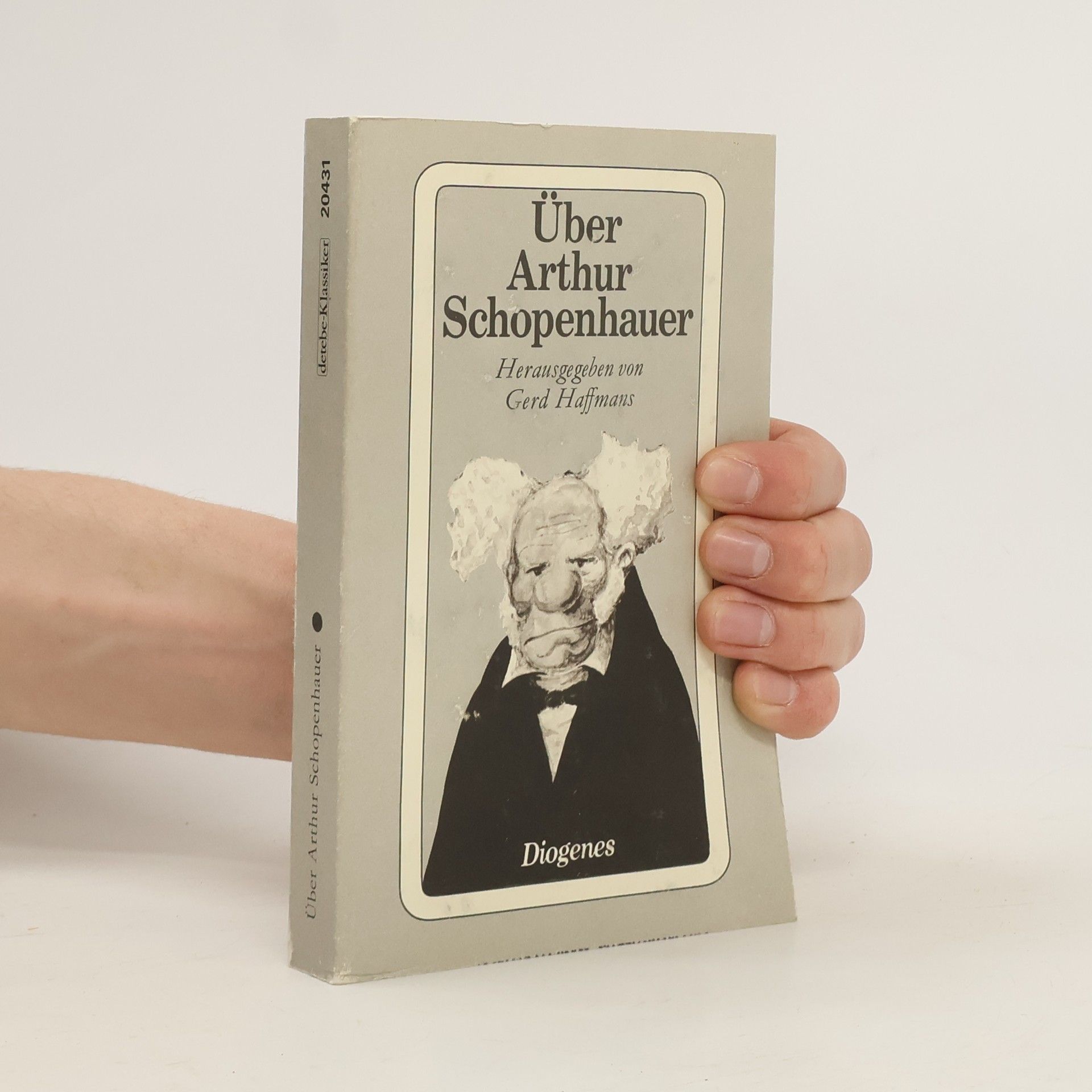 Gerd Haffmans Über Arthur Schopenhauer