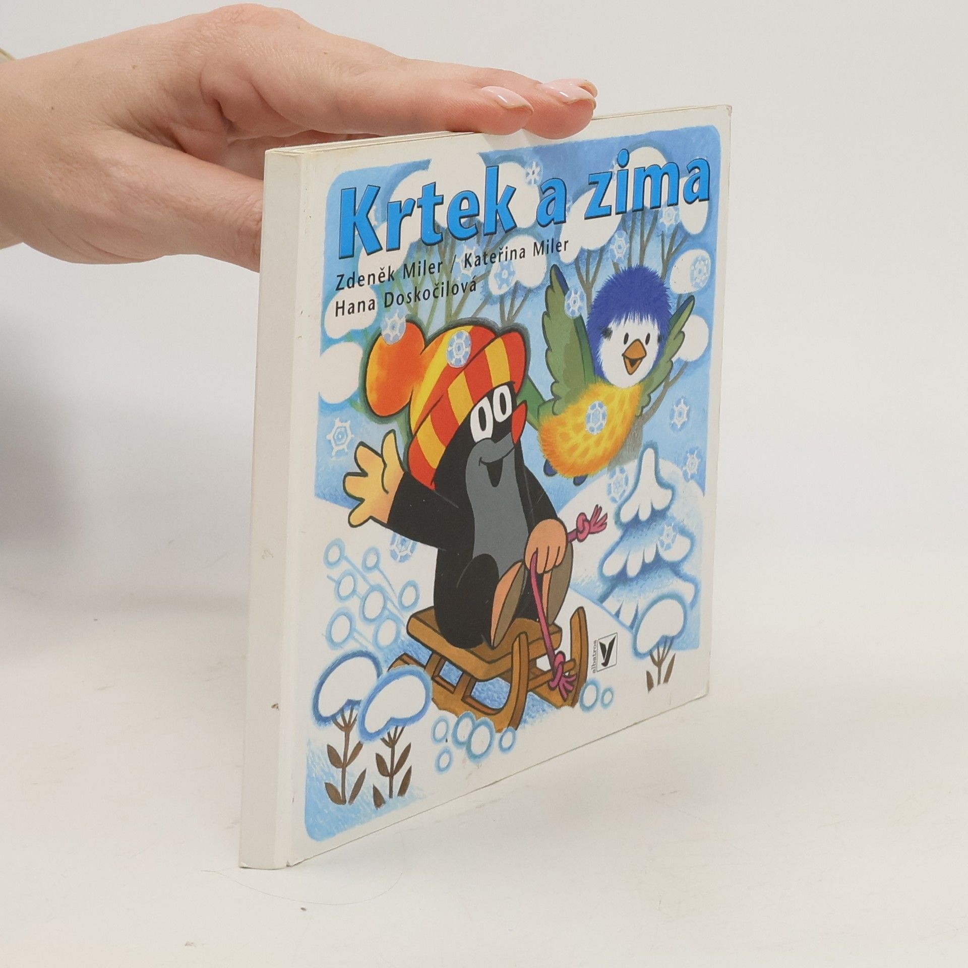 Zdeněk Miler Krtek a zima