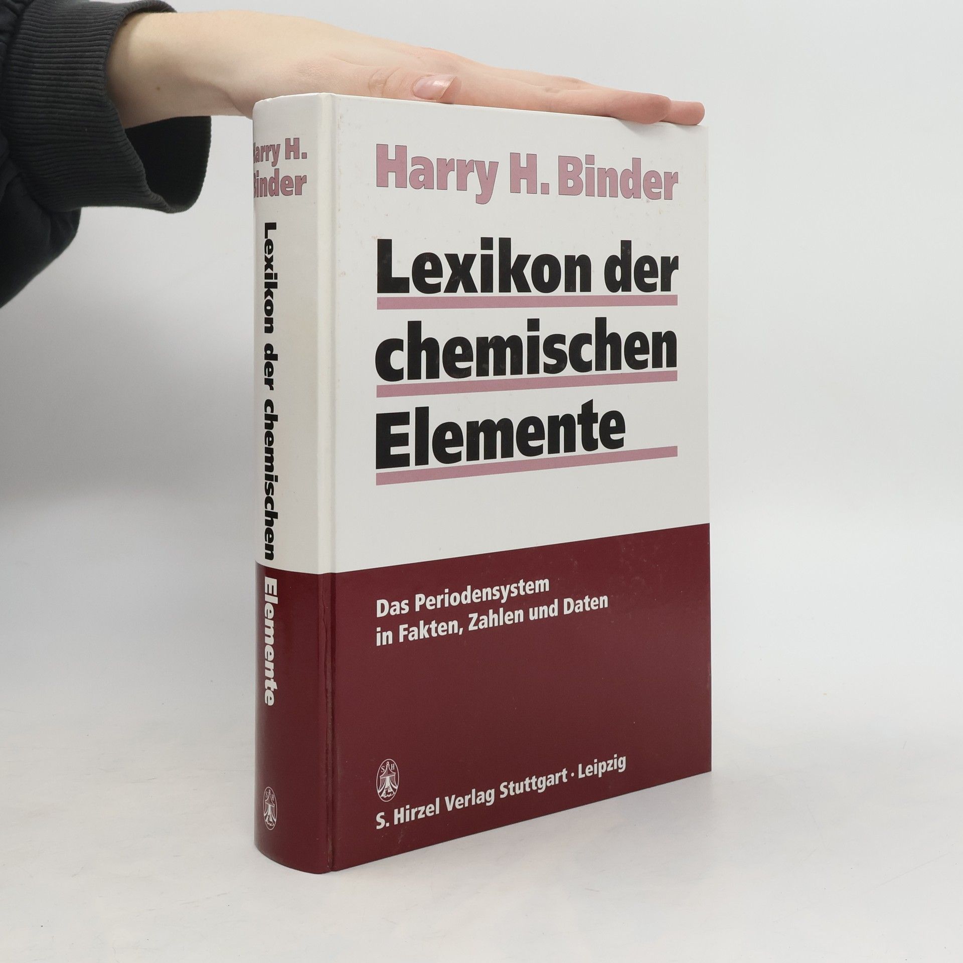 Harry H. Binder Lexikon der chemischen Elemente