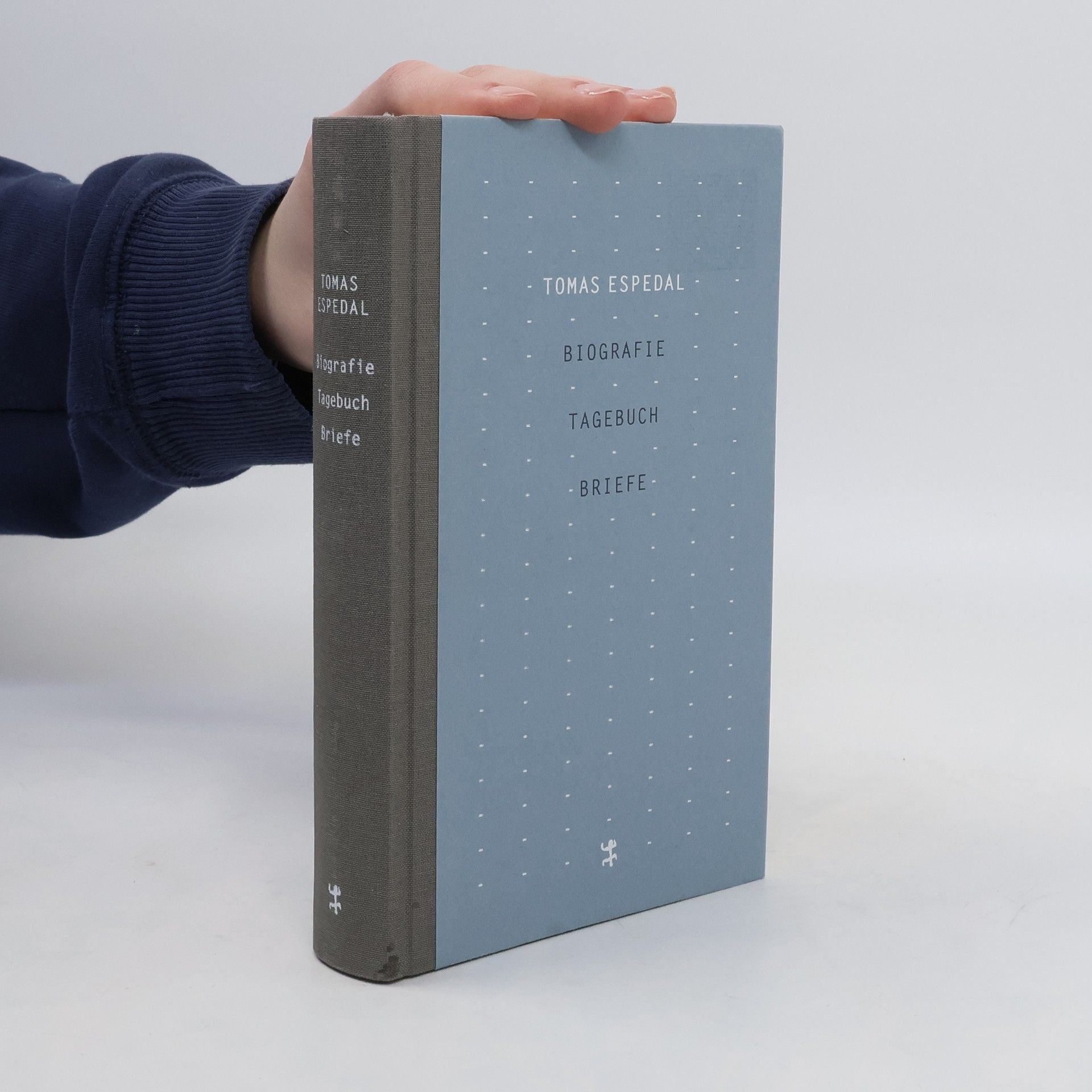 Tomas Espedal Biografie (Vergessenheit) - Tagebuch (Epitaphe) - Briefe (Ein Versuch)