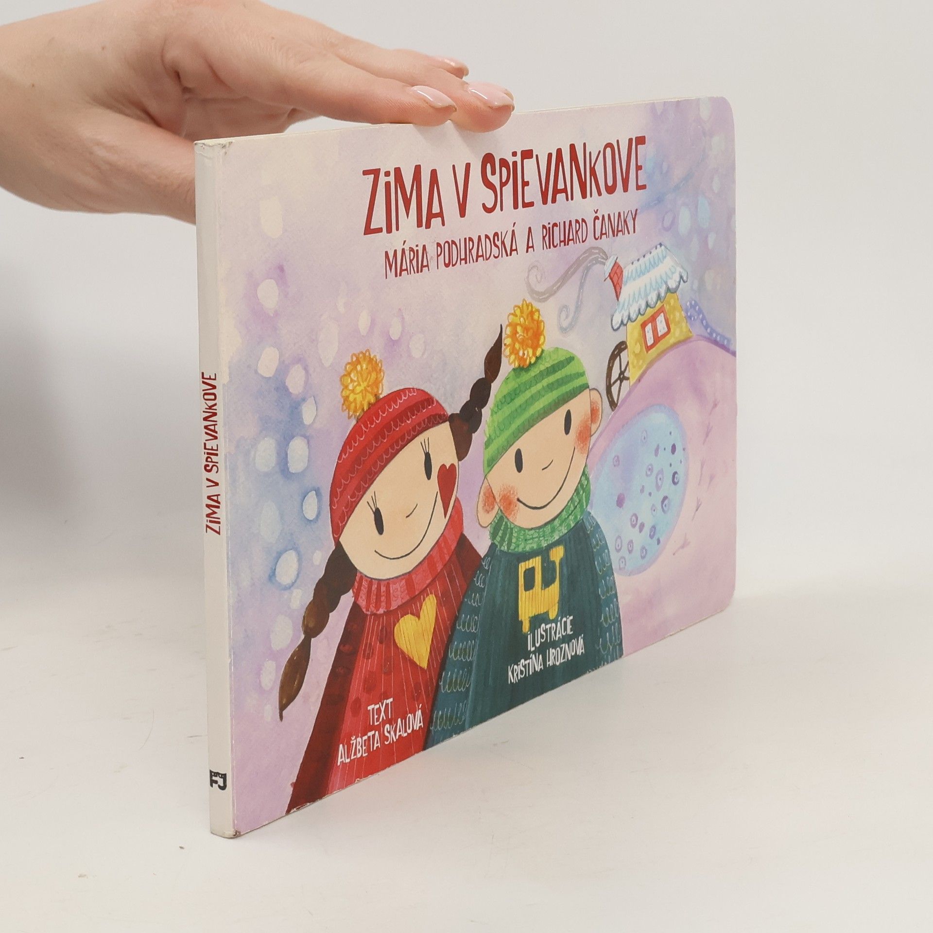 Alžběta Skálová Zima v Spievankove