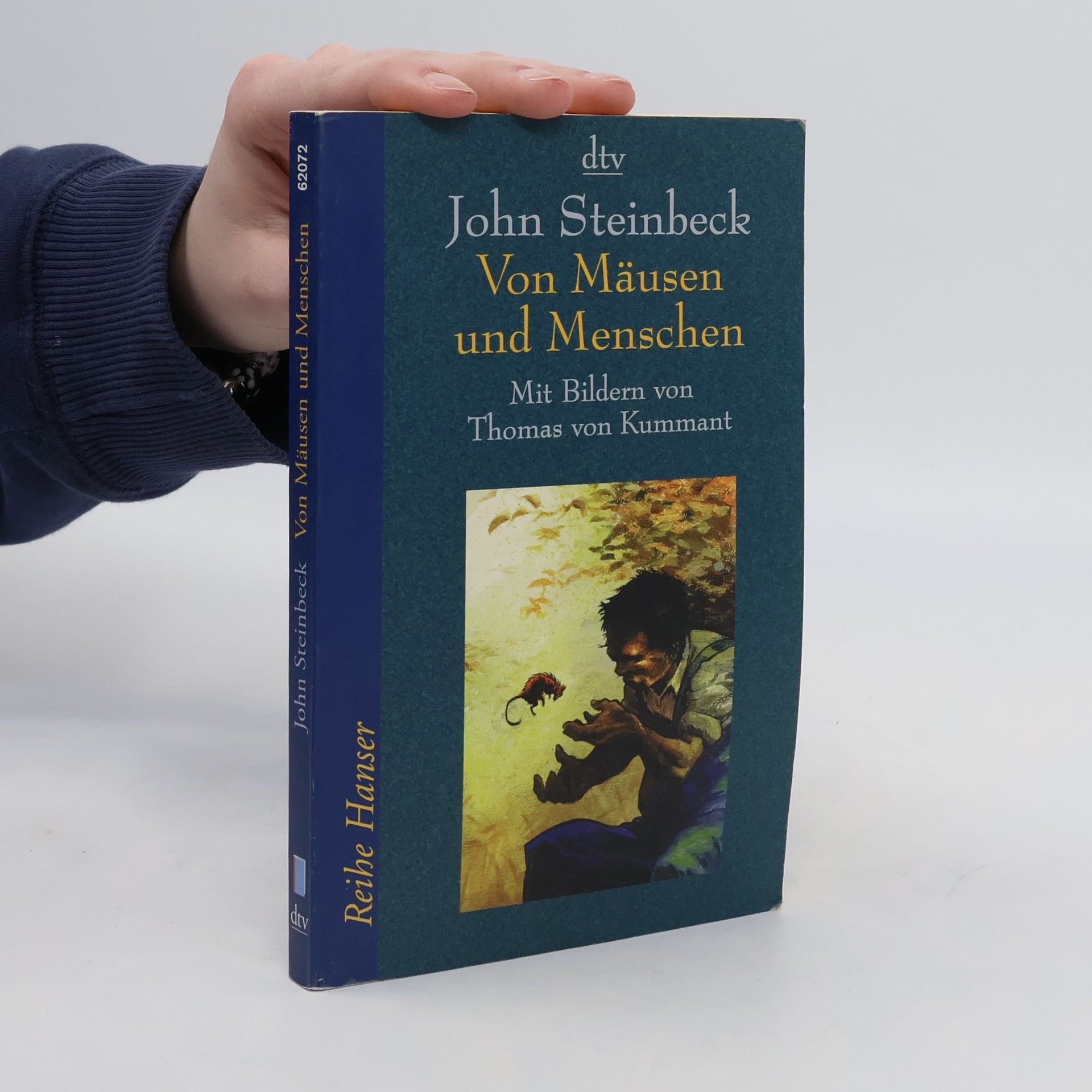 John Steinbeck Von Mäusen und Menschen