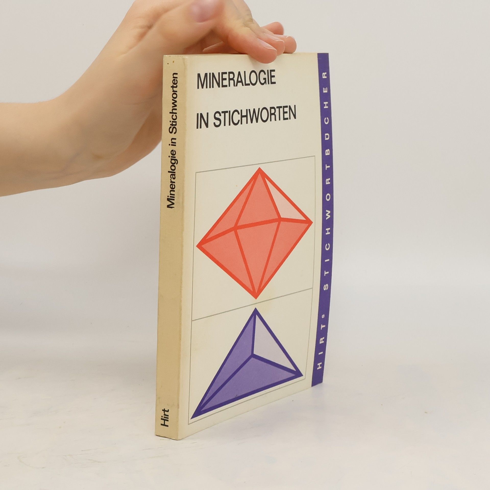 Werner Lieber Mineralogie in Stichworten