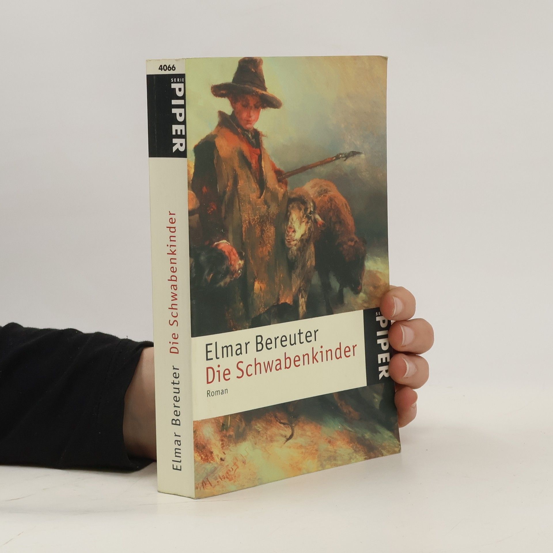 Elmar Bereuter Die Schwabenkinder