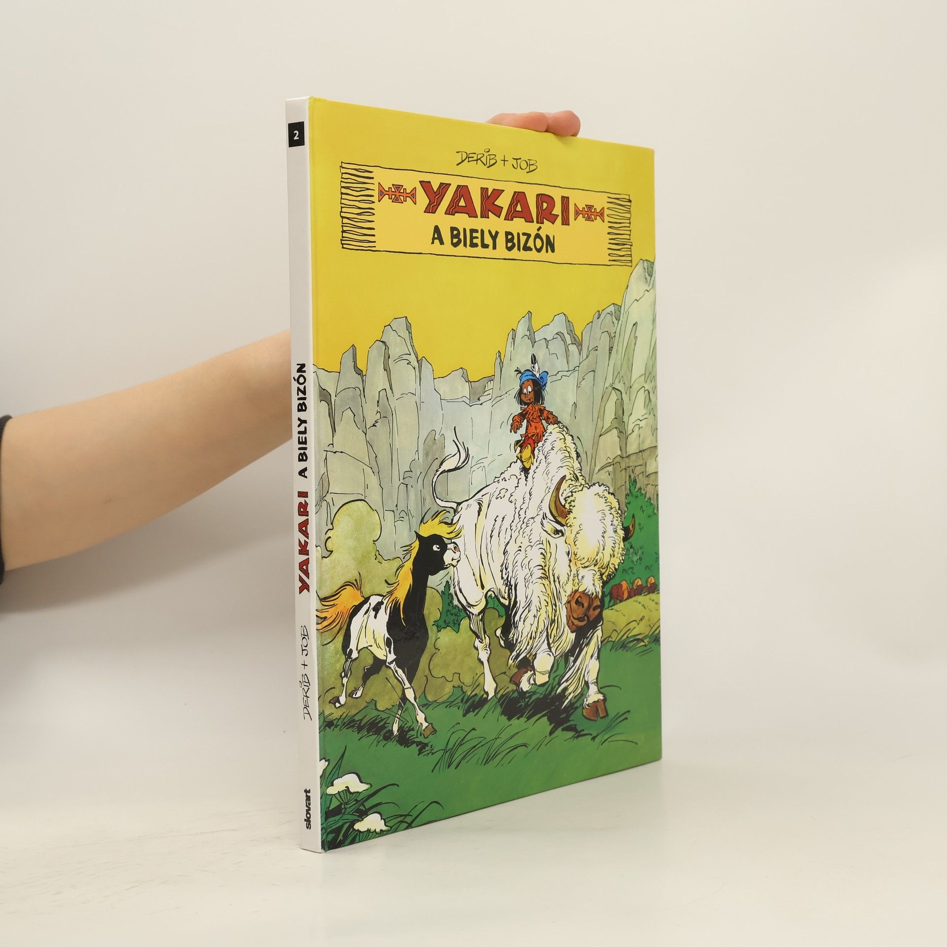 Job Yakari a Biely bizón