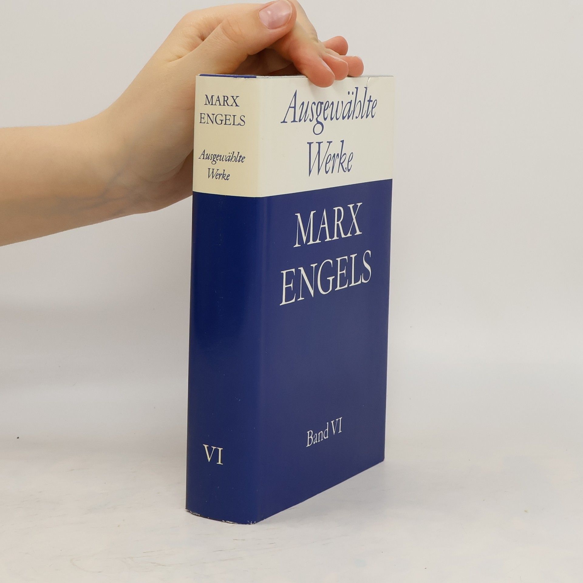 Karl Marx Ausgewählte Werke. Band VI