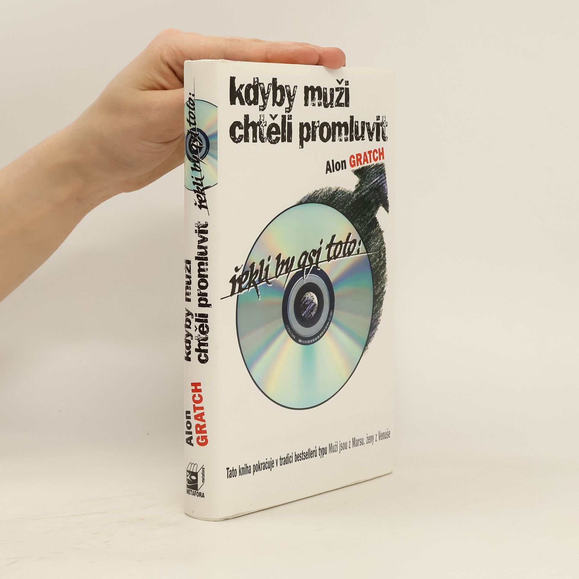 Alon Gratch Kdyby muži chtěli promluvit, řekli by asi toto