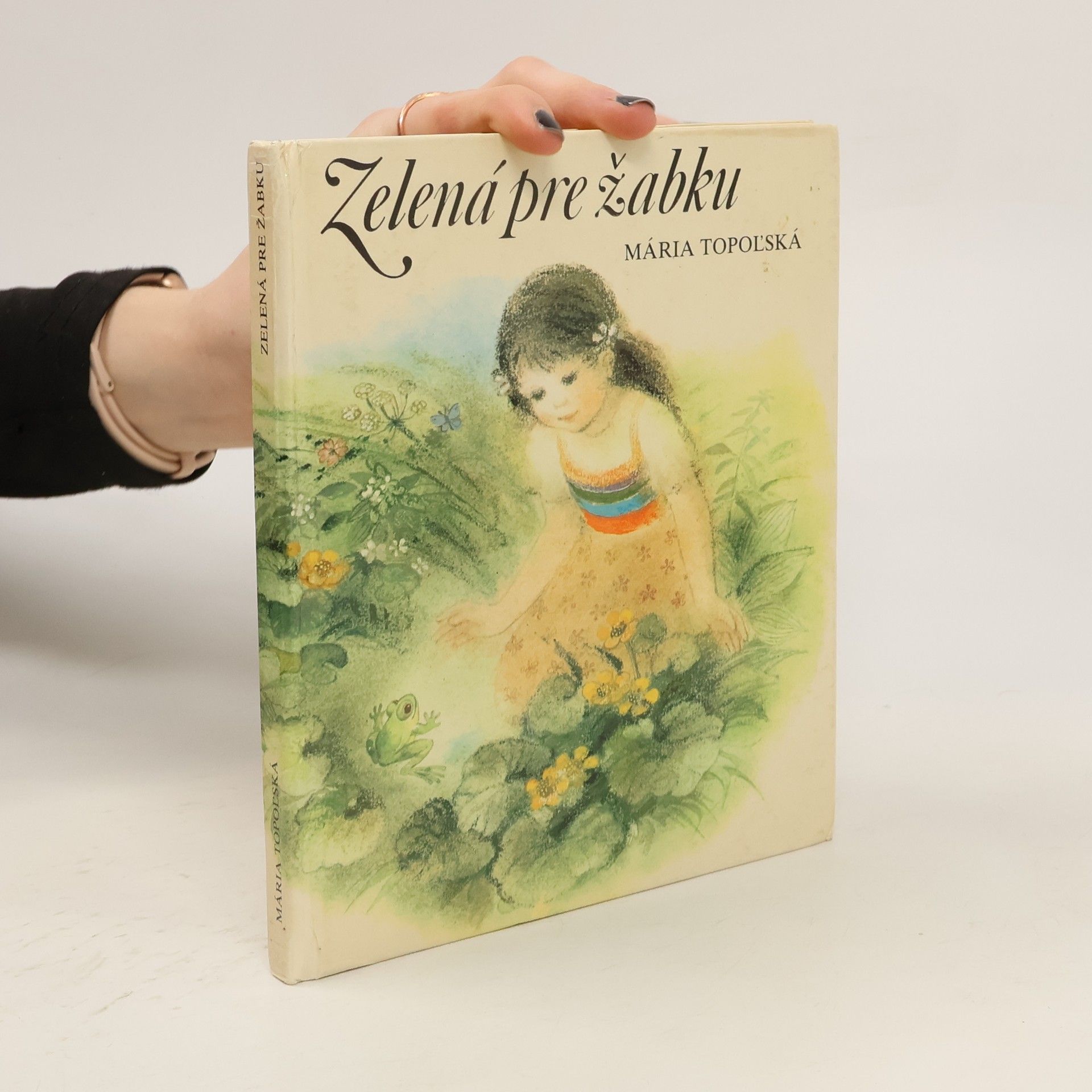 Mária Topoľská Zelená pre žabku