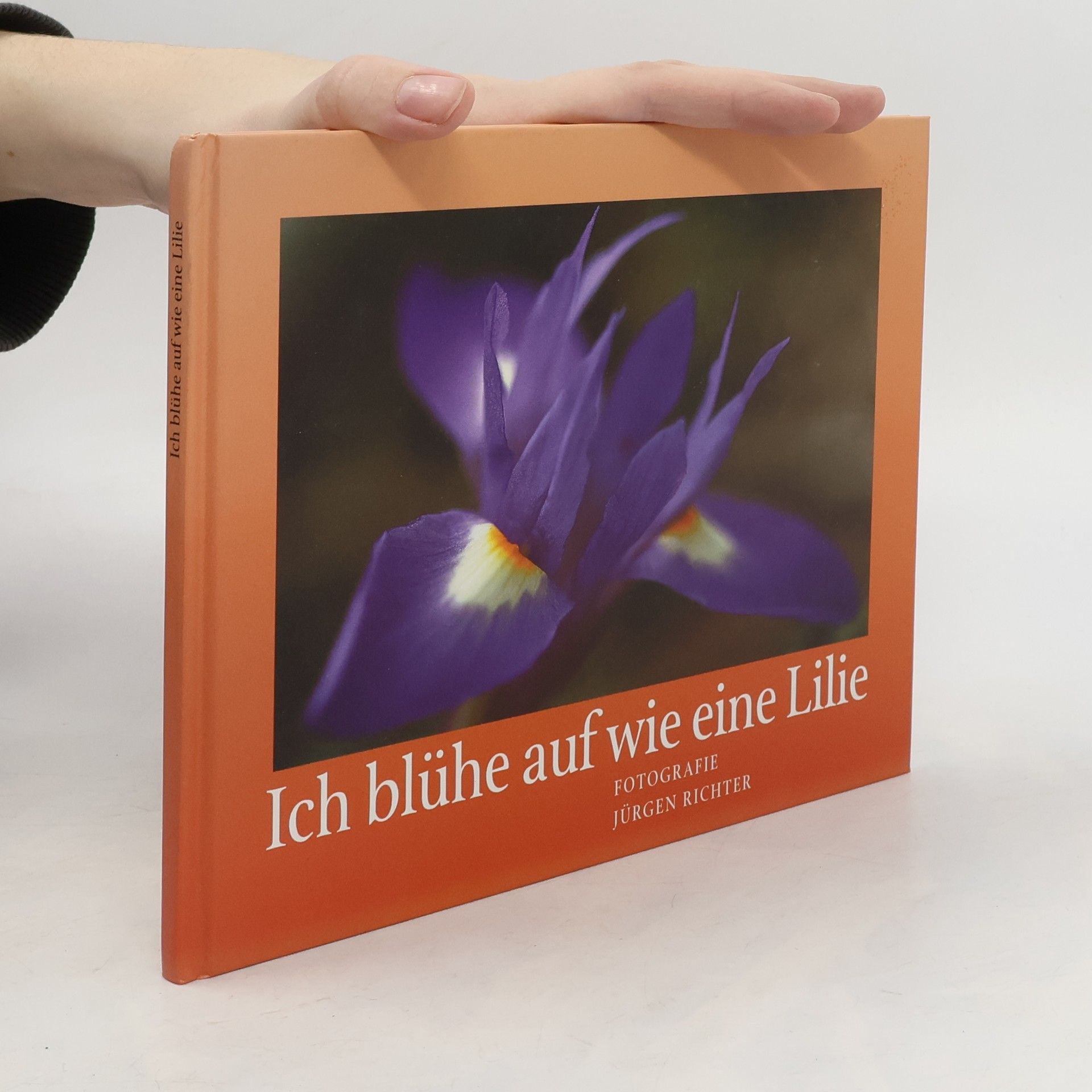 Jürgen Richter Ich blühe auf wie eine Lilie