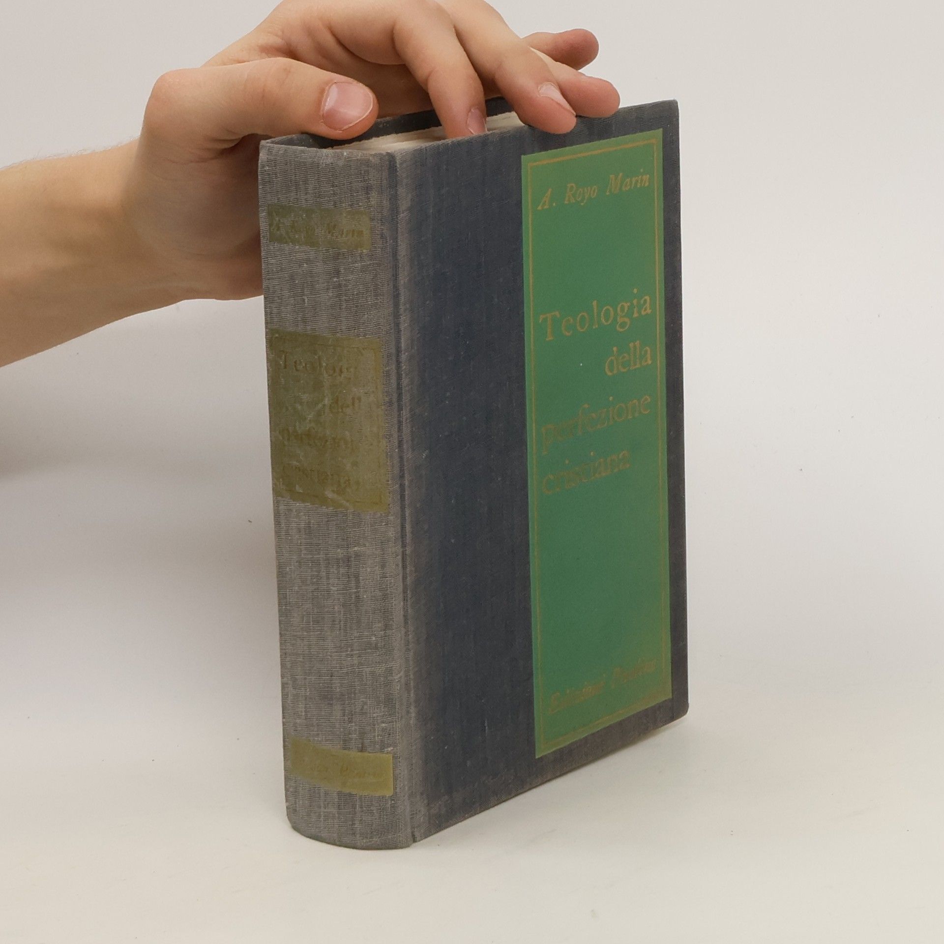 A. Royo Marin Teologia della Perfezione Cristiana