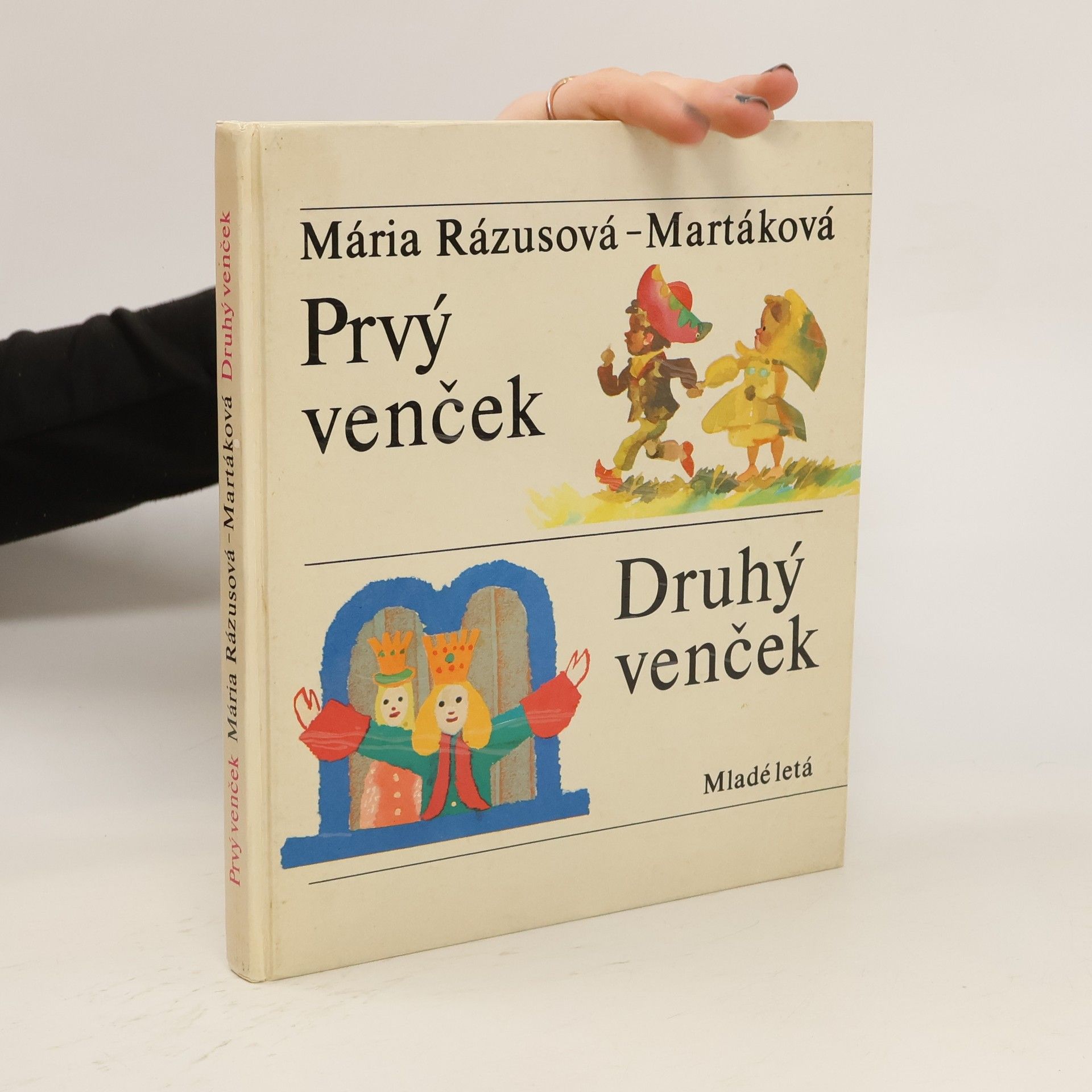 Mária Rázusová Martáková Prvý venček, druhý venček