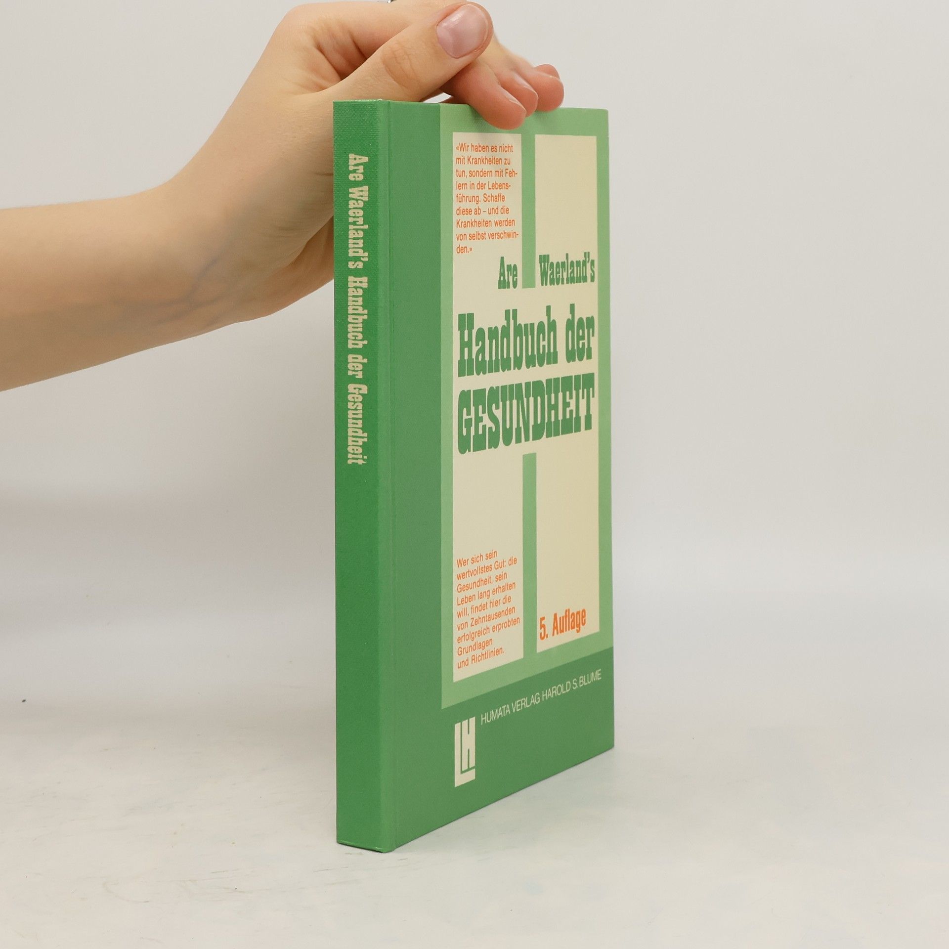 Are Wæerland Handbuch der Gesundheit