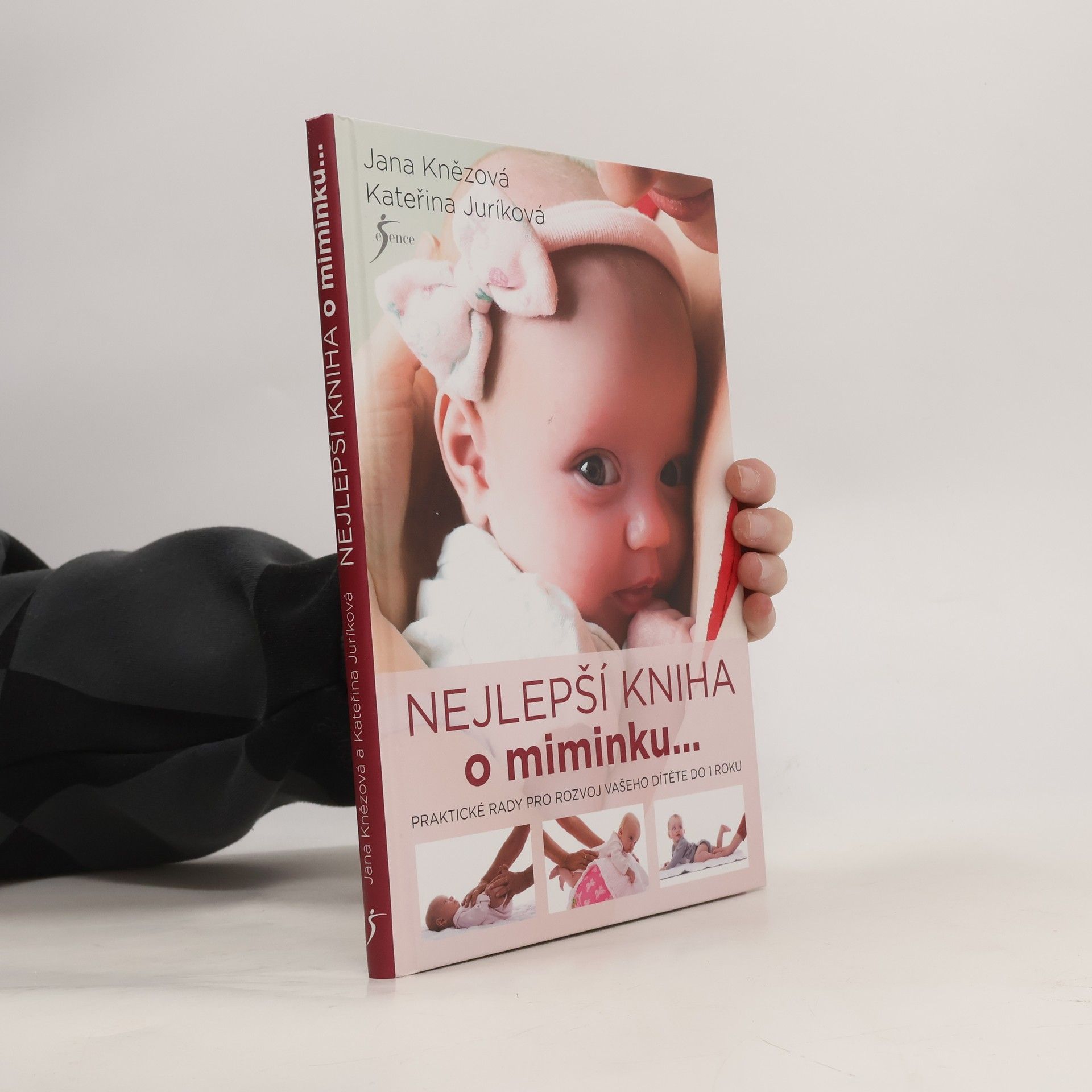 Kateřina Juríková Nejlepší kniha o miminku