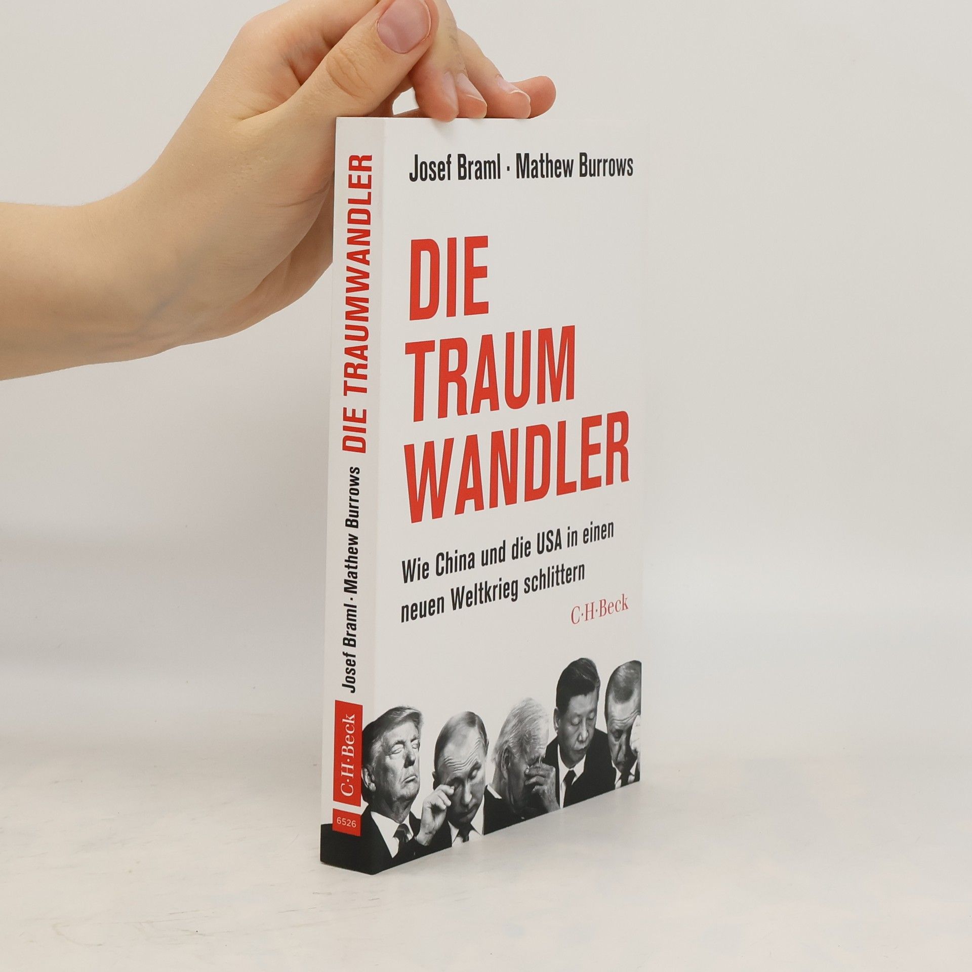 Josef Braml Die Traumwandler