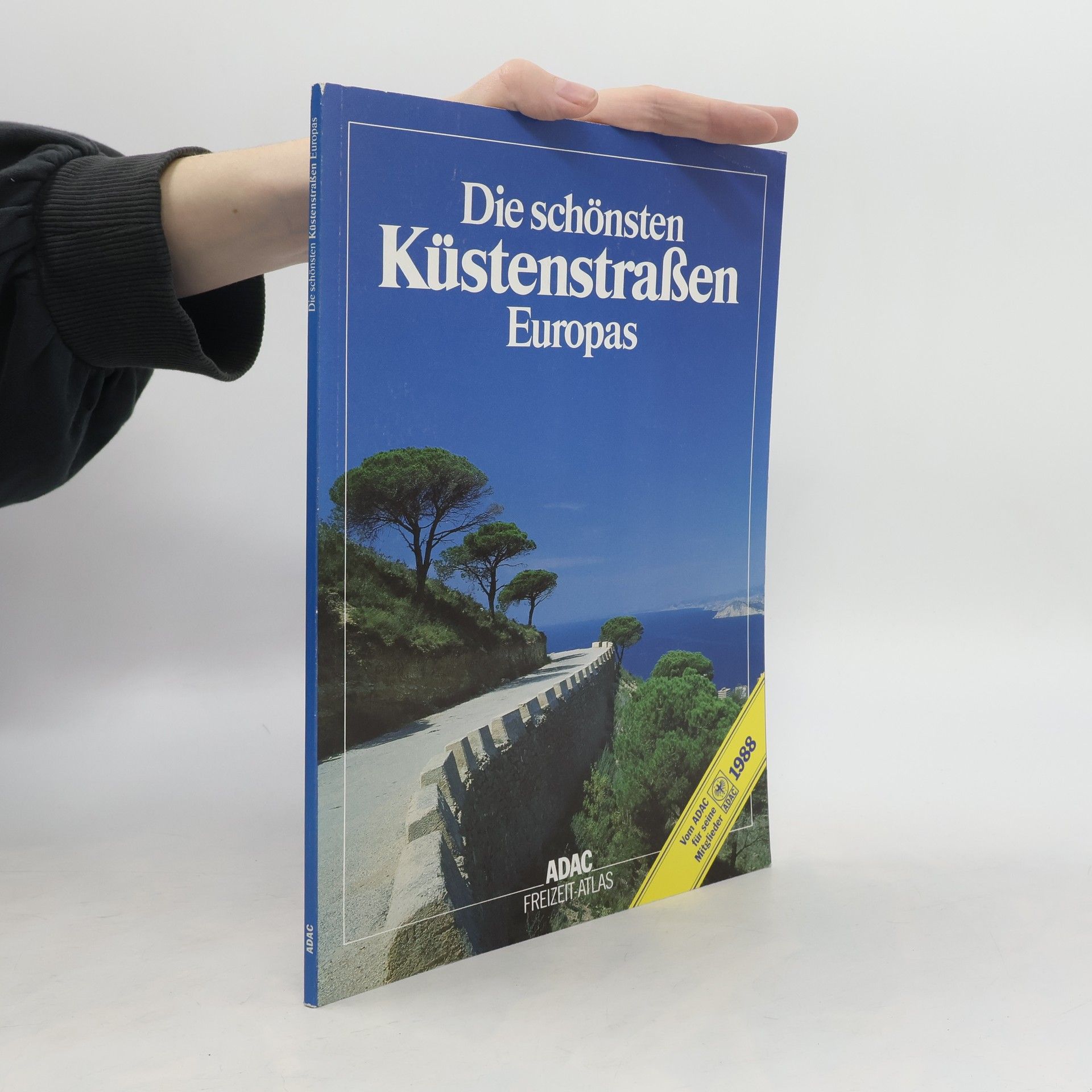 Autorenkollektiv Die schönsten Küstenstraßen Europas