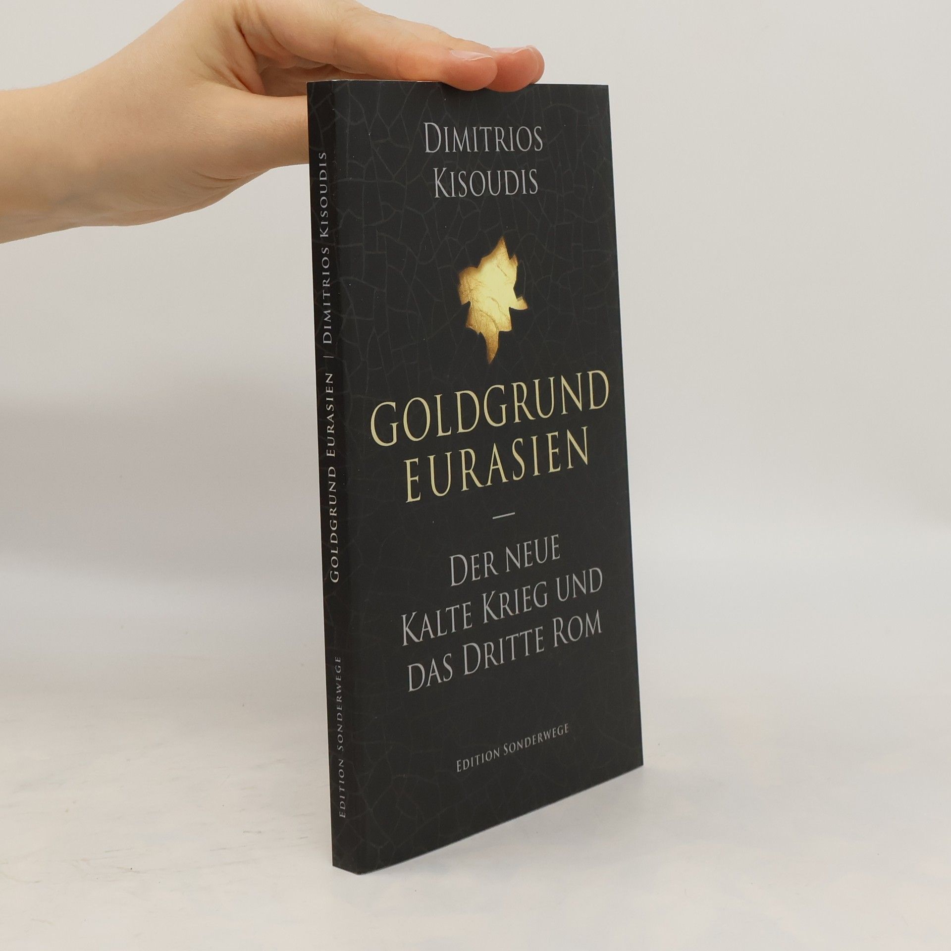 Dimitrios Kisoudis Goldgrund Eurasien