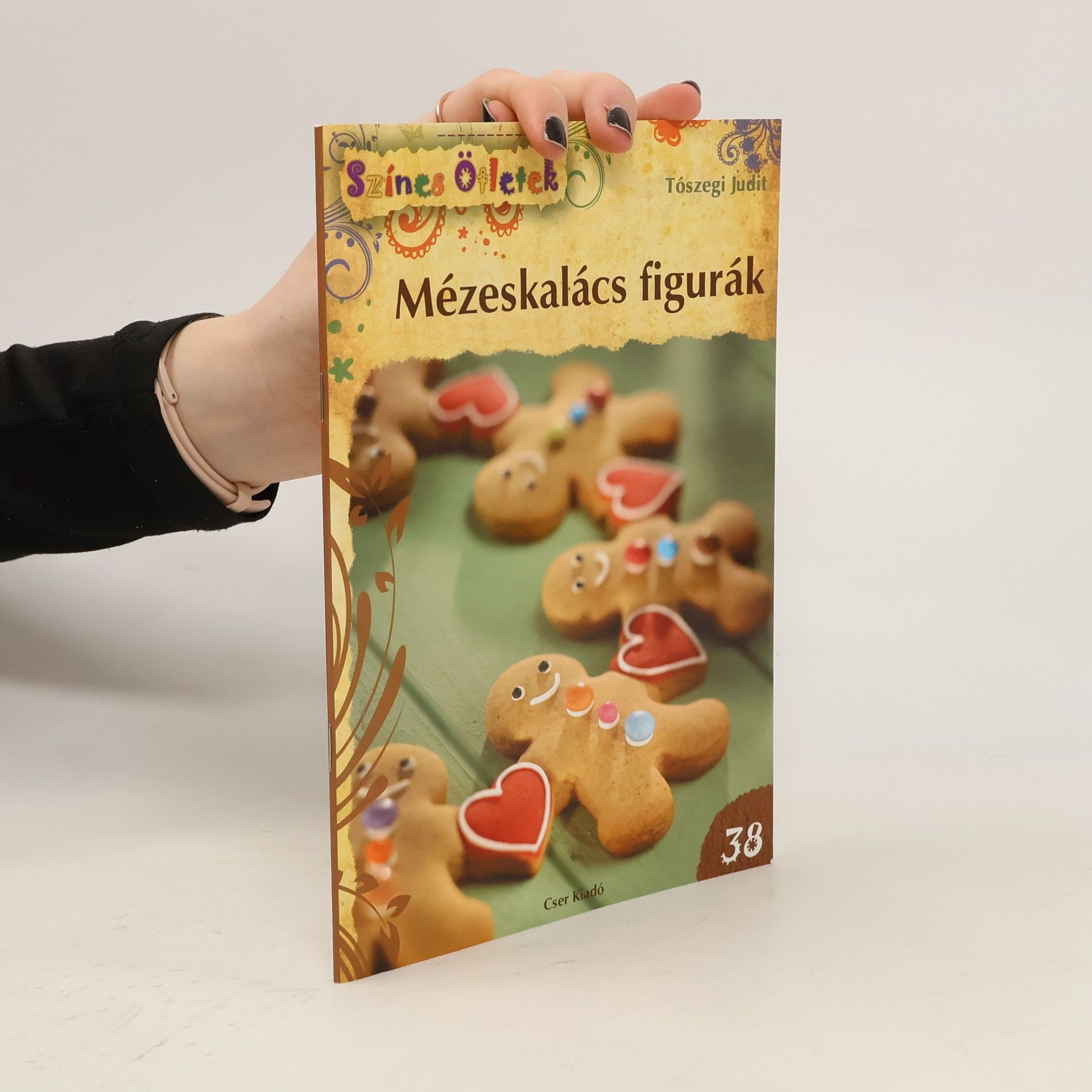 Judit Tószegi Mézeskalács figurák