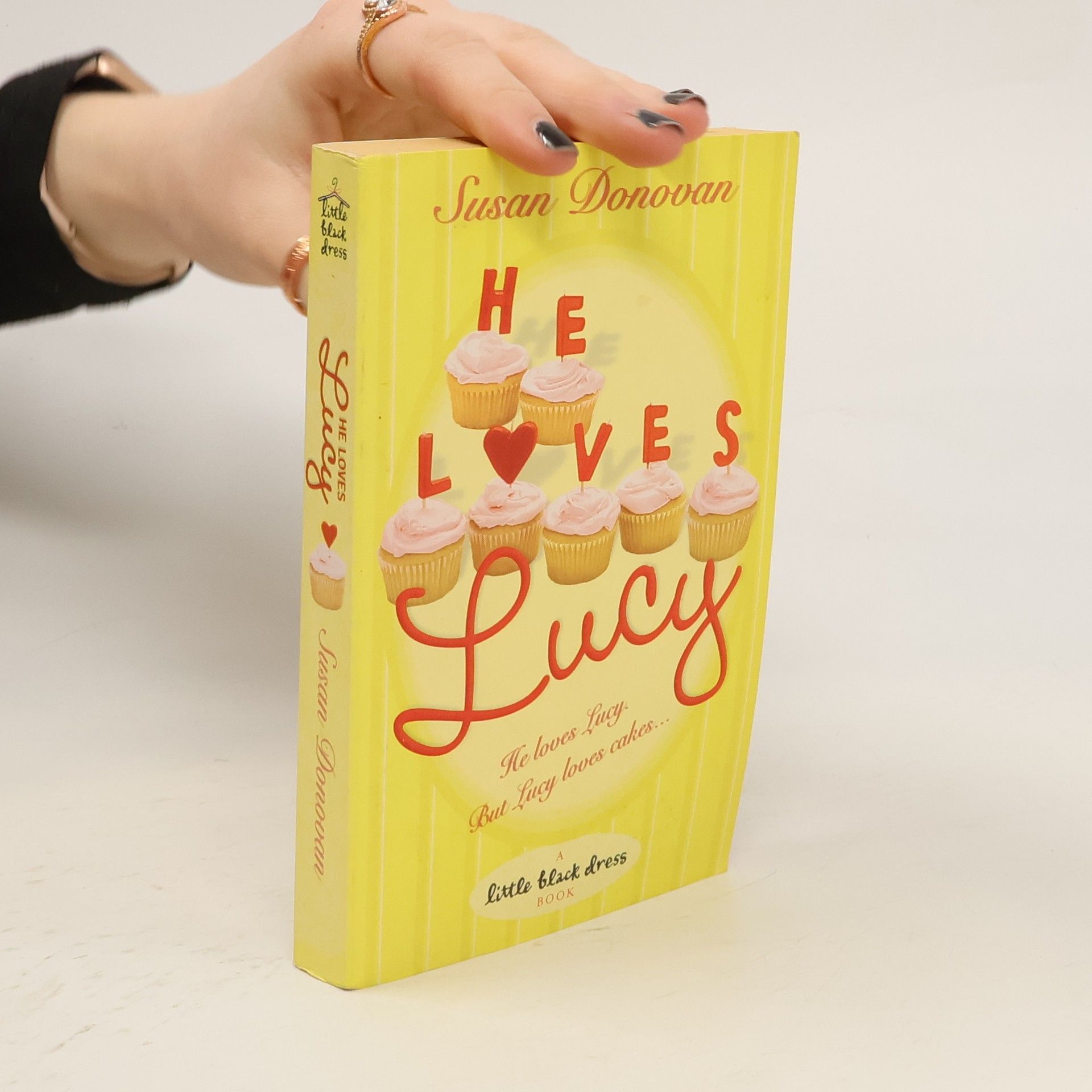 Susan Donovan He loves Lucy