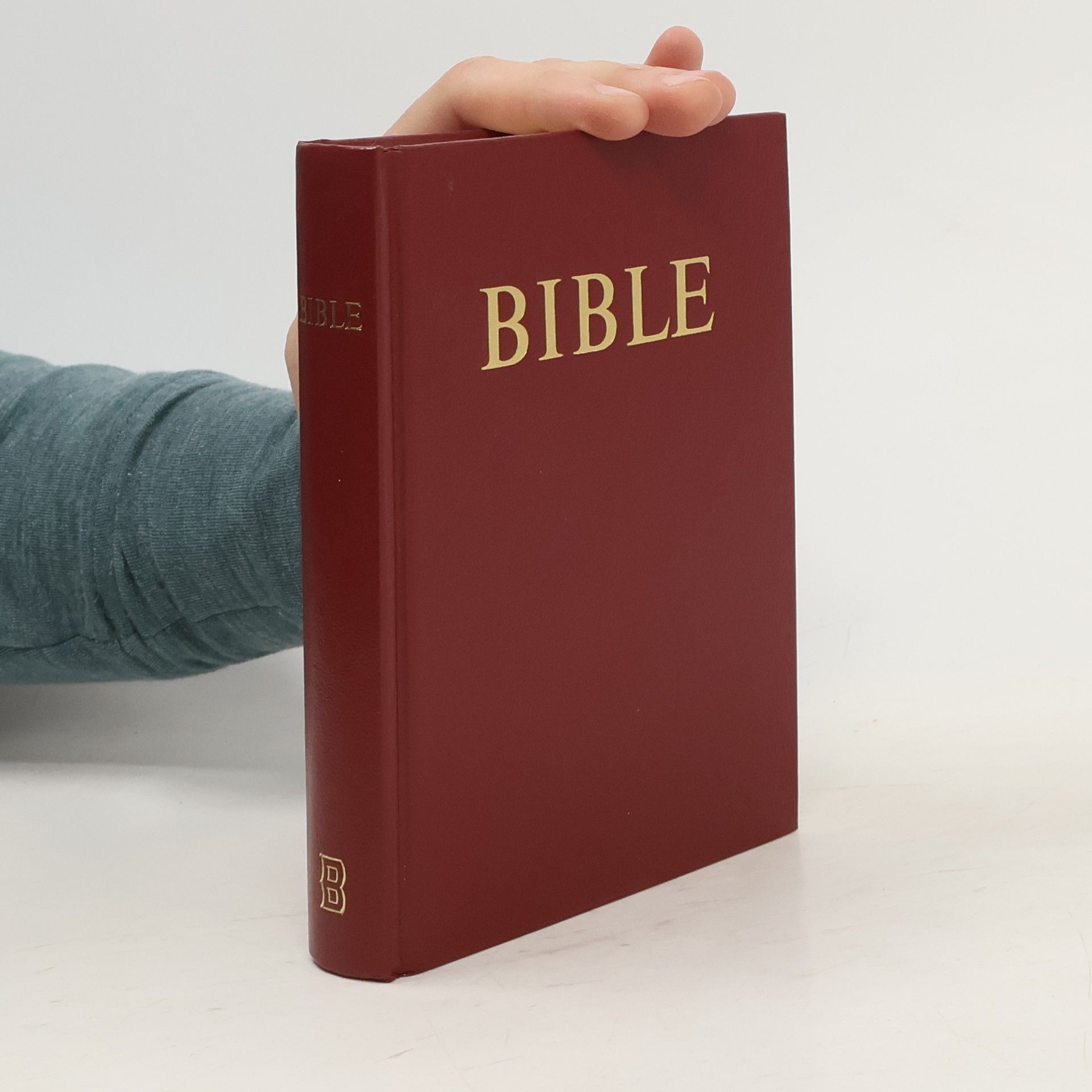 Bohumil Vančura Bible : Písmo svaté Starého a Nového zákona : Český ekumenický překlad