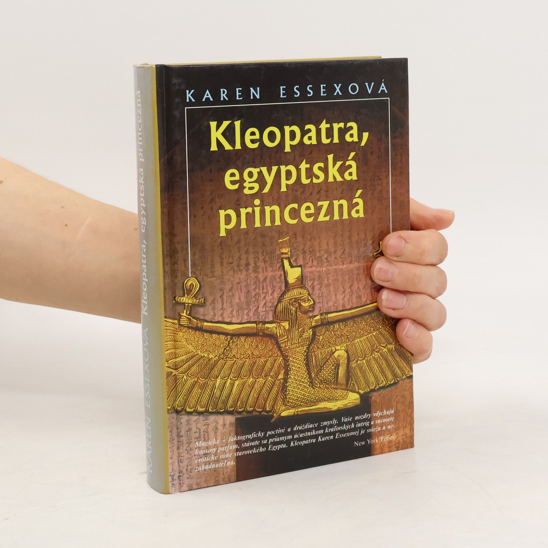 Karen Essex Kleopatra, egyptská princezná