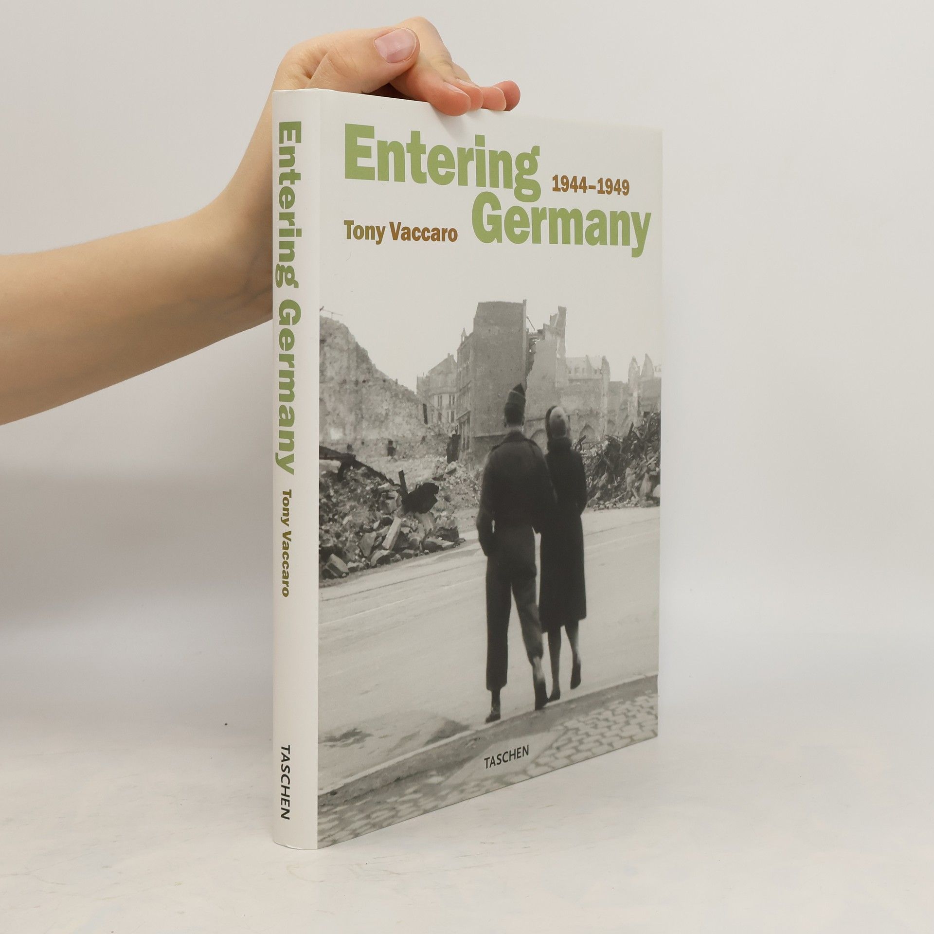 Entering Germany 1944-49