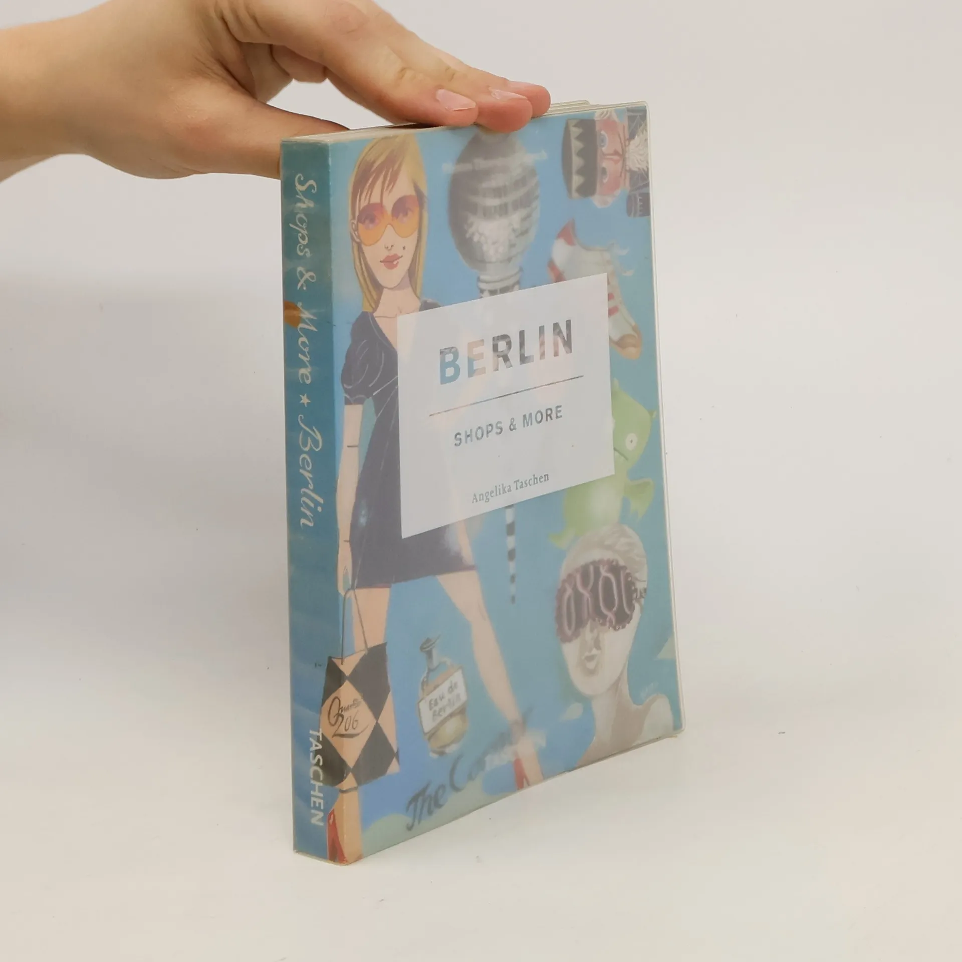 Berlin: Shops & more | Book | Hardcover | Angelika Taschen | EN