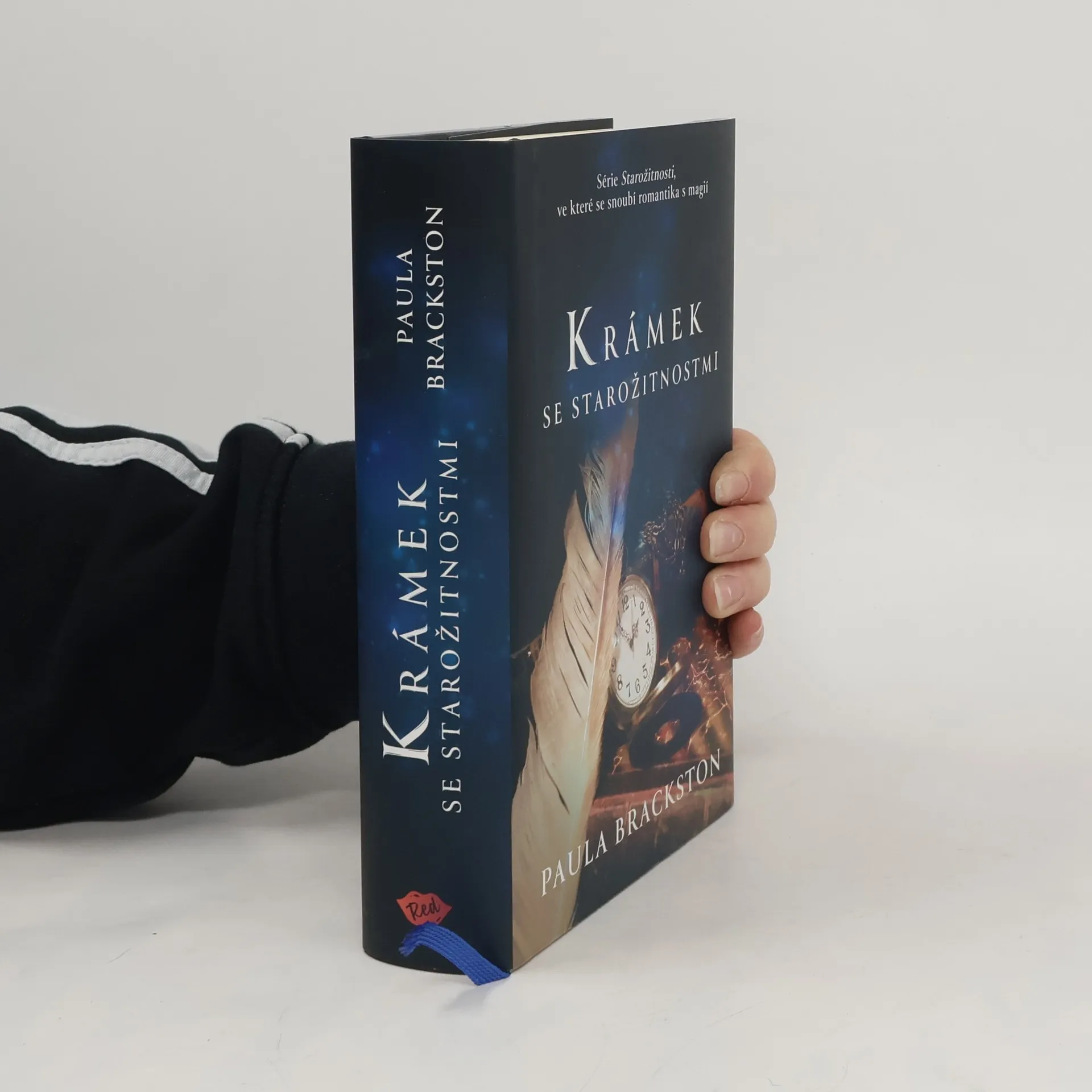 Krámek se starožitnostmi | Kniha | pevná | Paula Brackston | CS