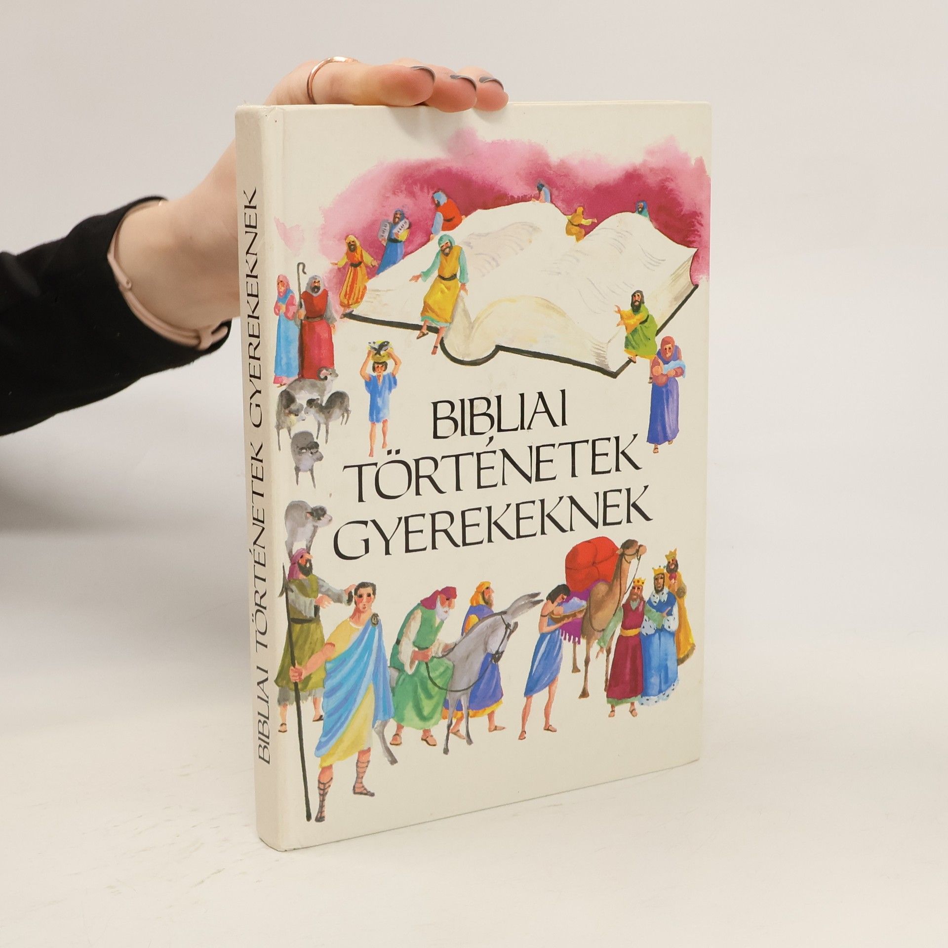 Autorenkollektiv Bibliai Történetek Gyerekeknek