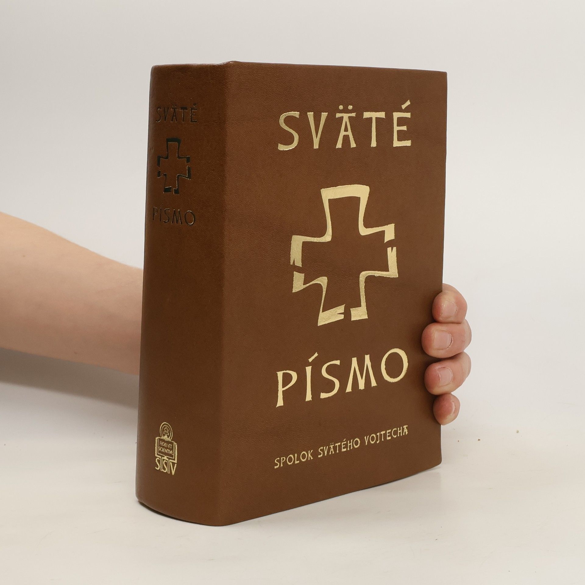 Jozef Heriban Bible. Slovensky Sväté písmo Starého i Nového zákona