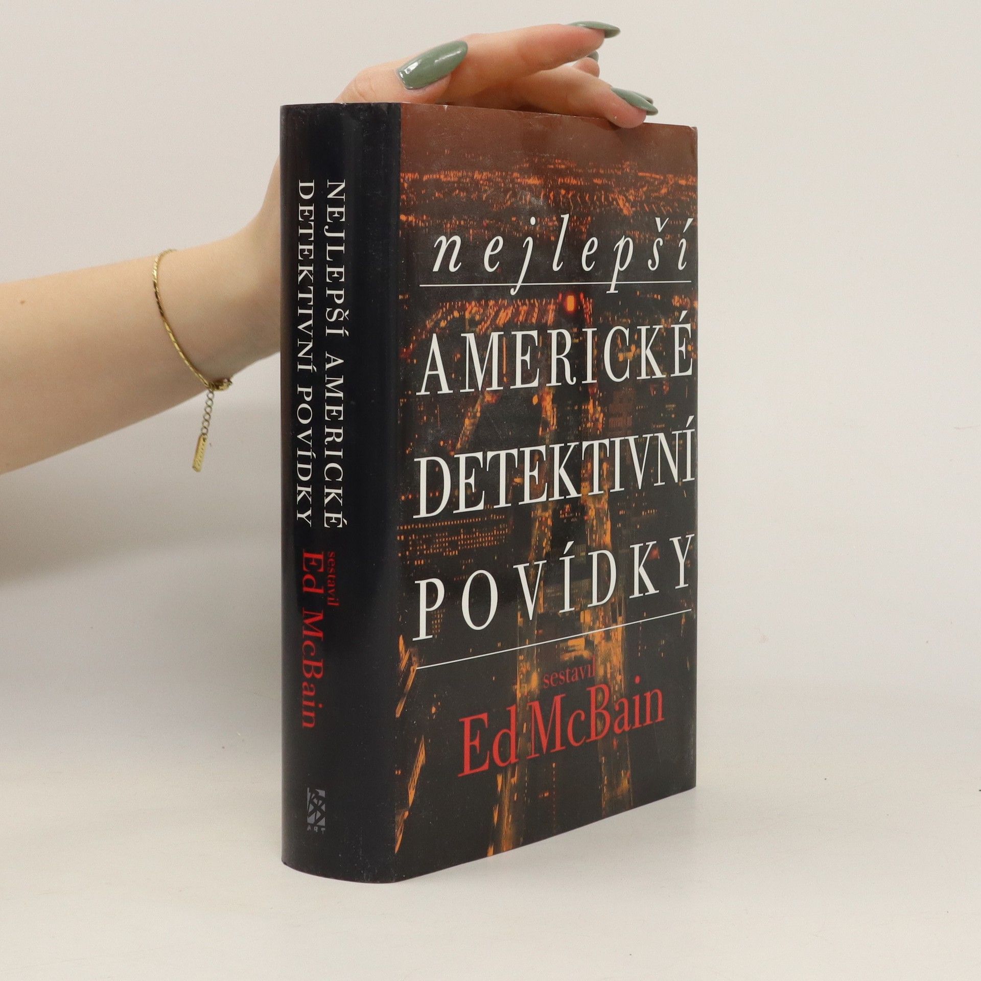Ed McBain Nejlepší americké detektivní povídky