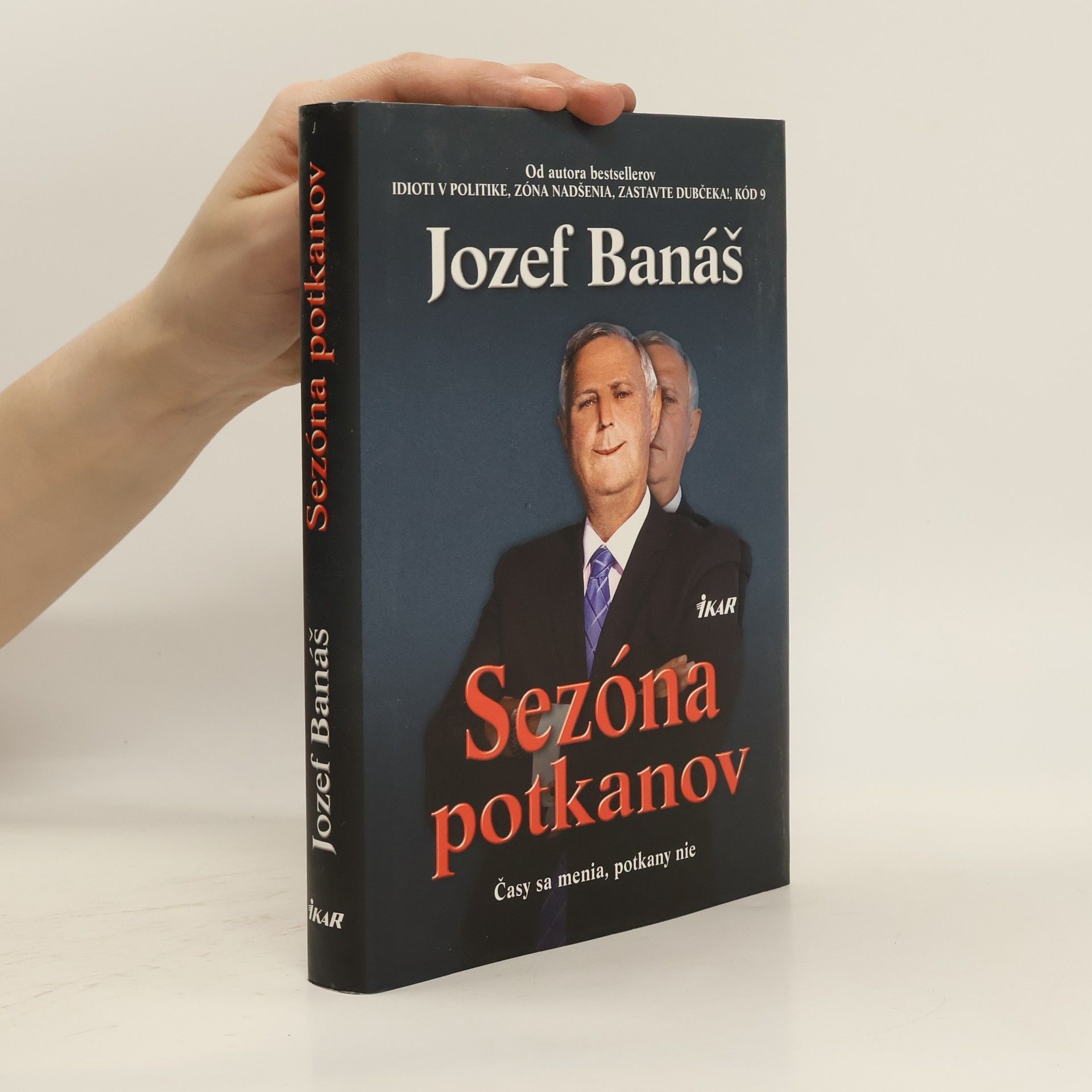 Jozef Banáš Sezóna potkanov. Časy sa menia, potkany nie