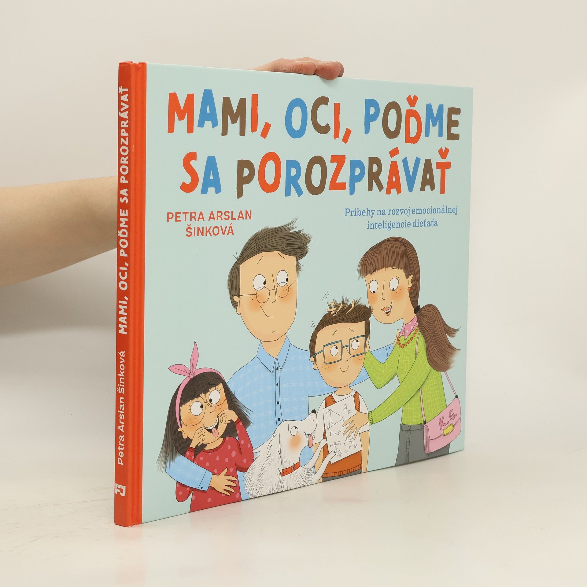 Petra Šimková Mami, oci, poďme sa porozprávať