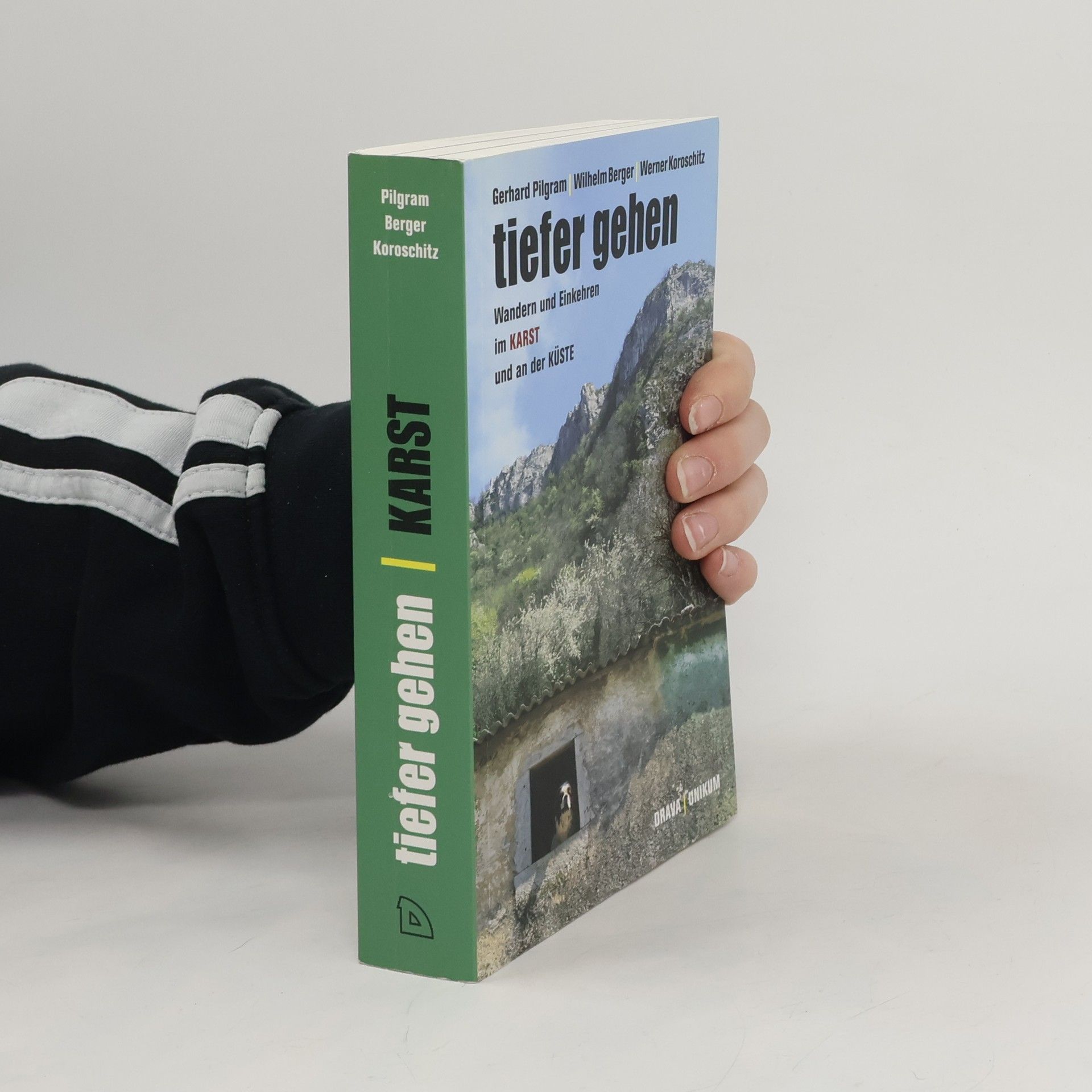 Gerhard Pilgram Tiefer gehen