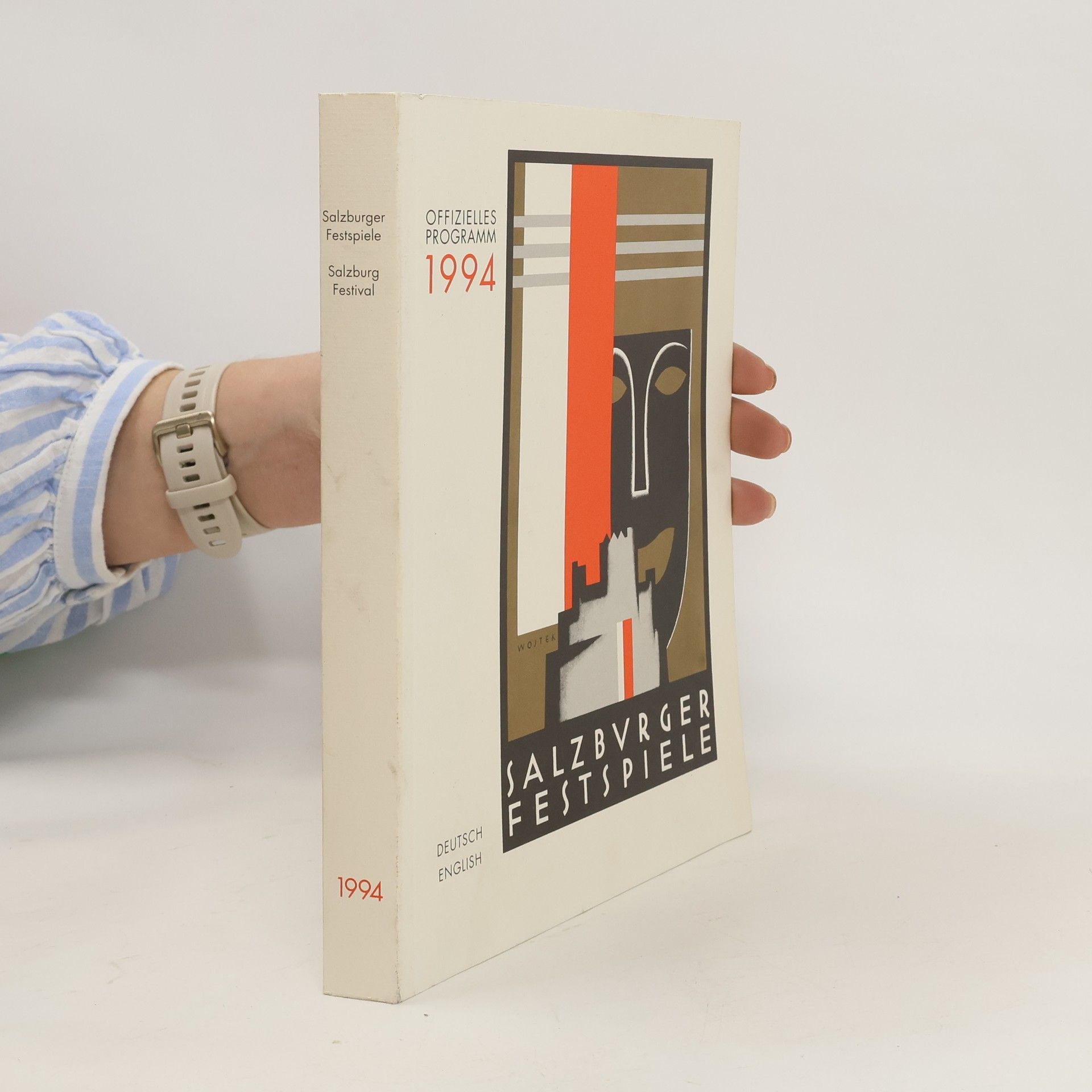 Collectif d'auteurs Offizielles Programm 1994