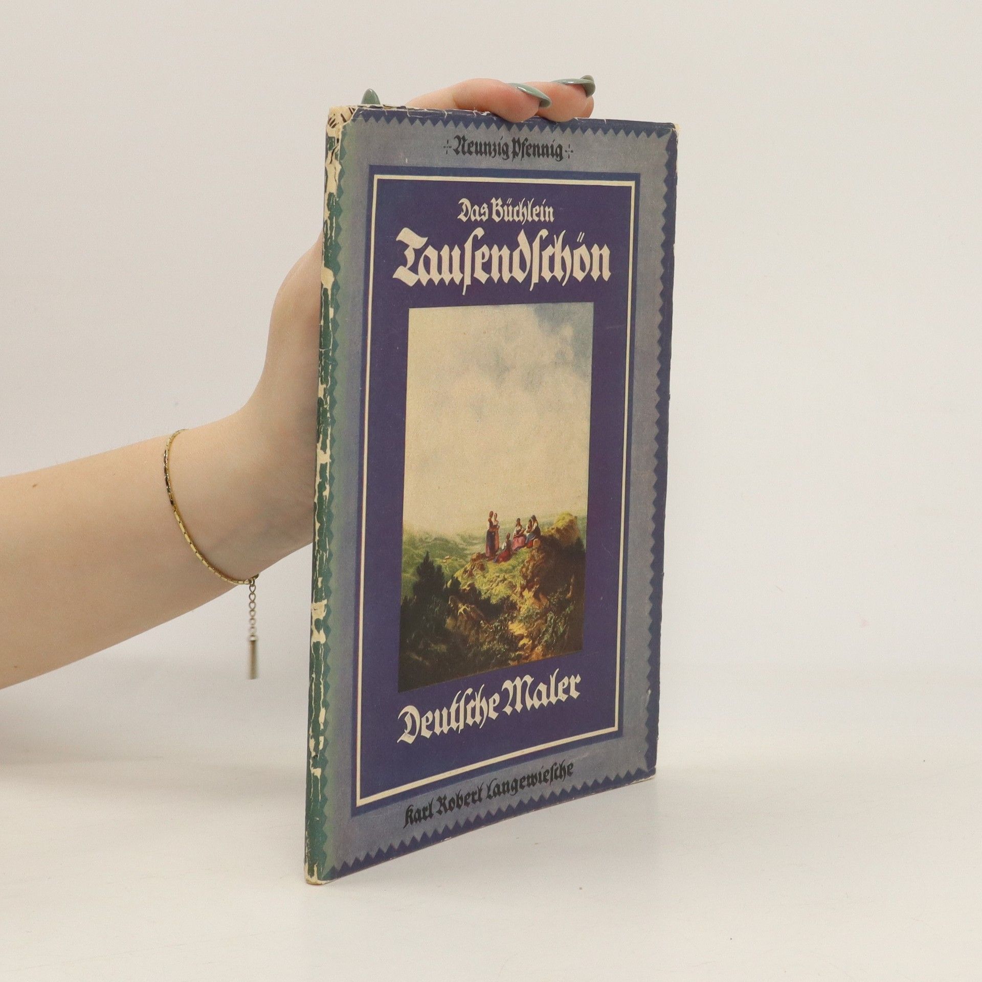 Autorenkollektiv Das Büchlein Tausendschön. Deutsche Maler