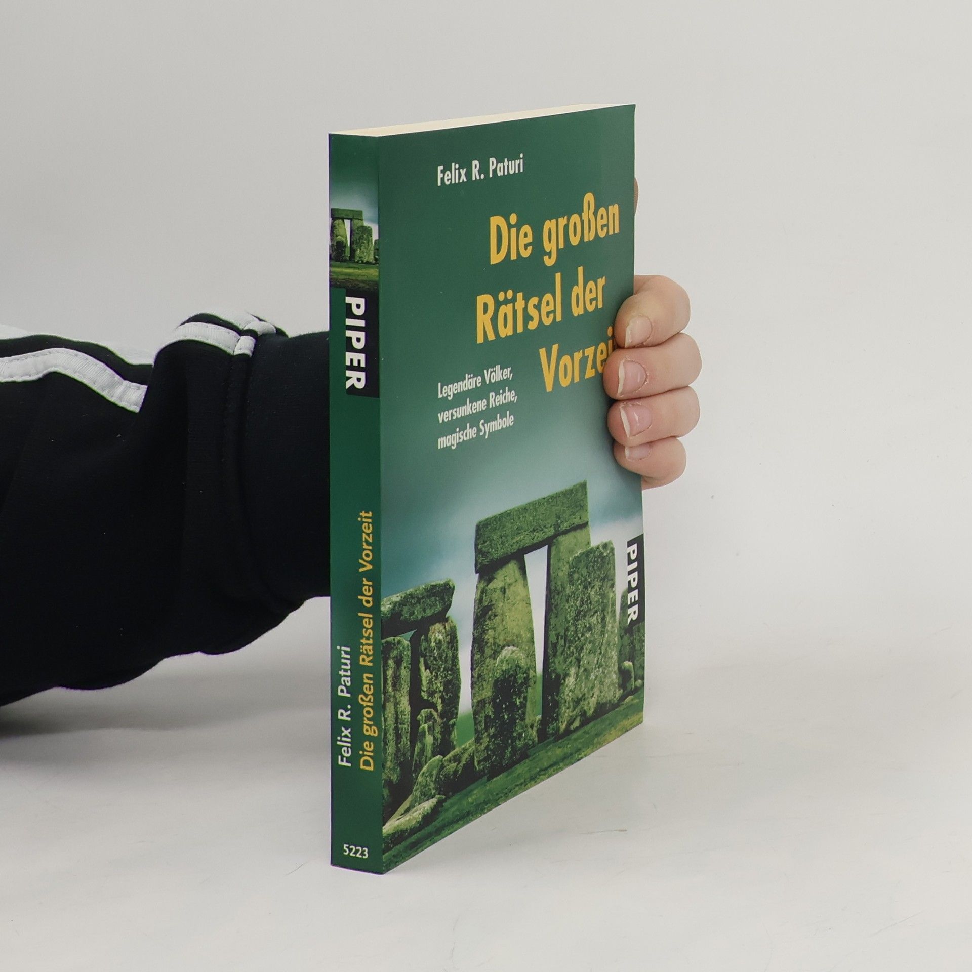 Felix R. Paturi Die großen Rätsel der Vorzeit