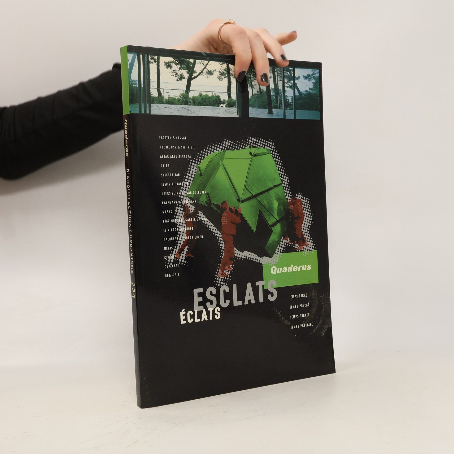 Kolektív autorov Quaderns D’Arquitectura i Urbanisme