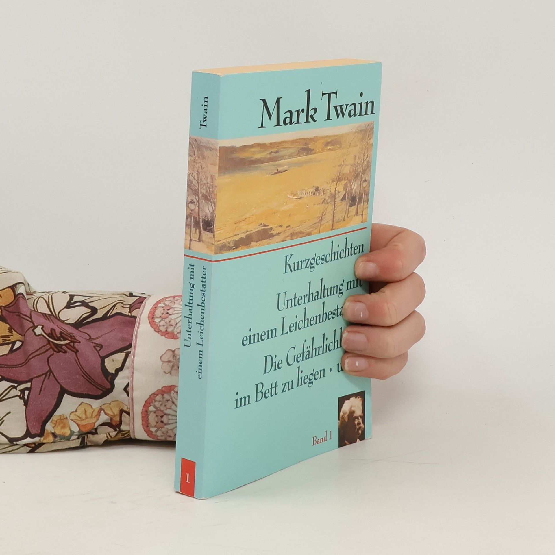 Mark Twain Kurzgeschichten Band 1