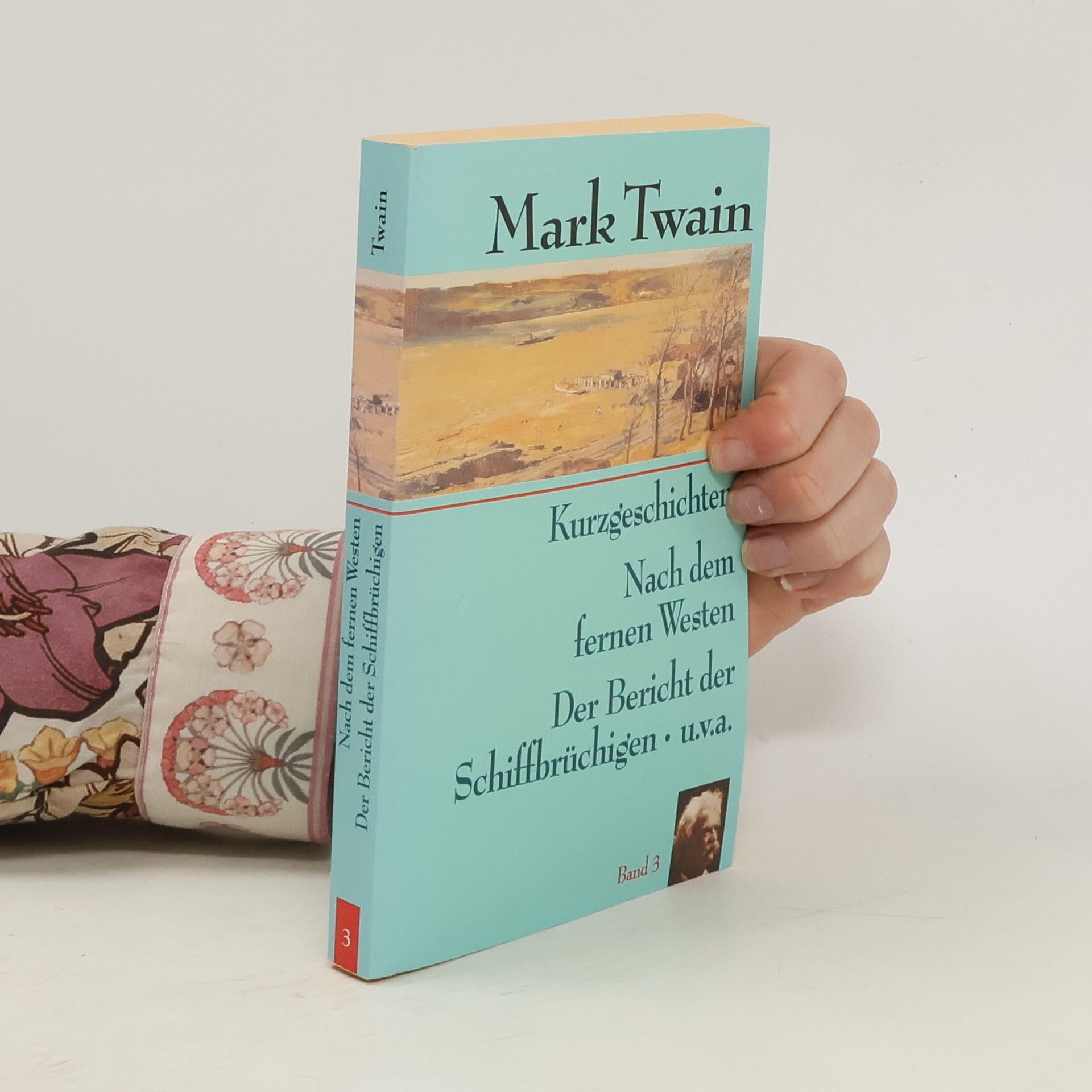 Mark Twain Kurzgeschichten Band 3