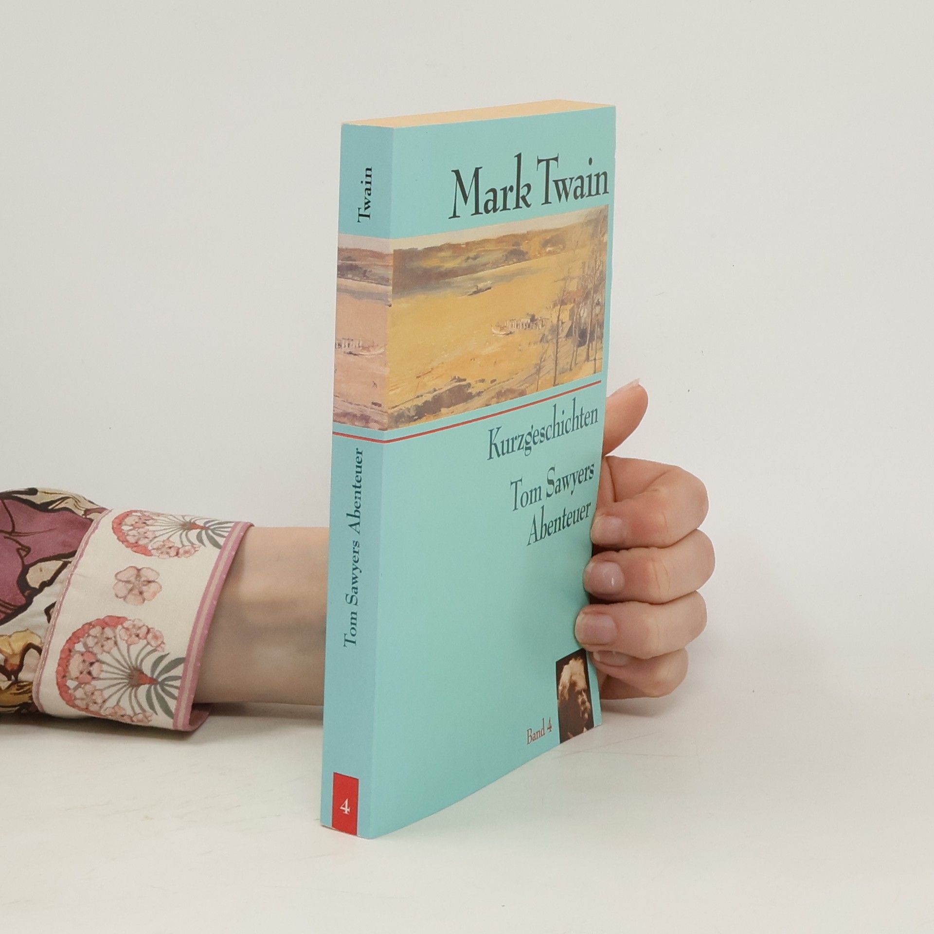 Mark Twain Kurzgeschichten Band 4