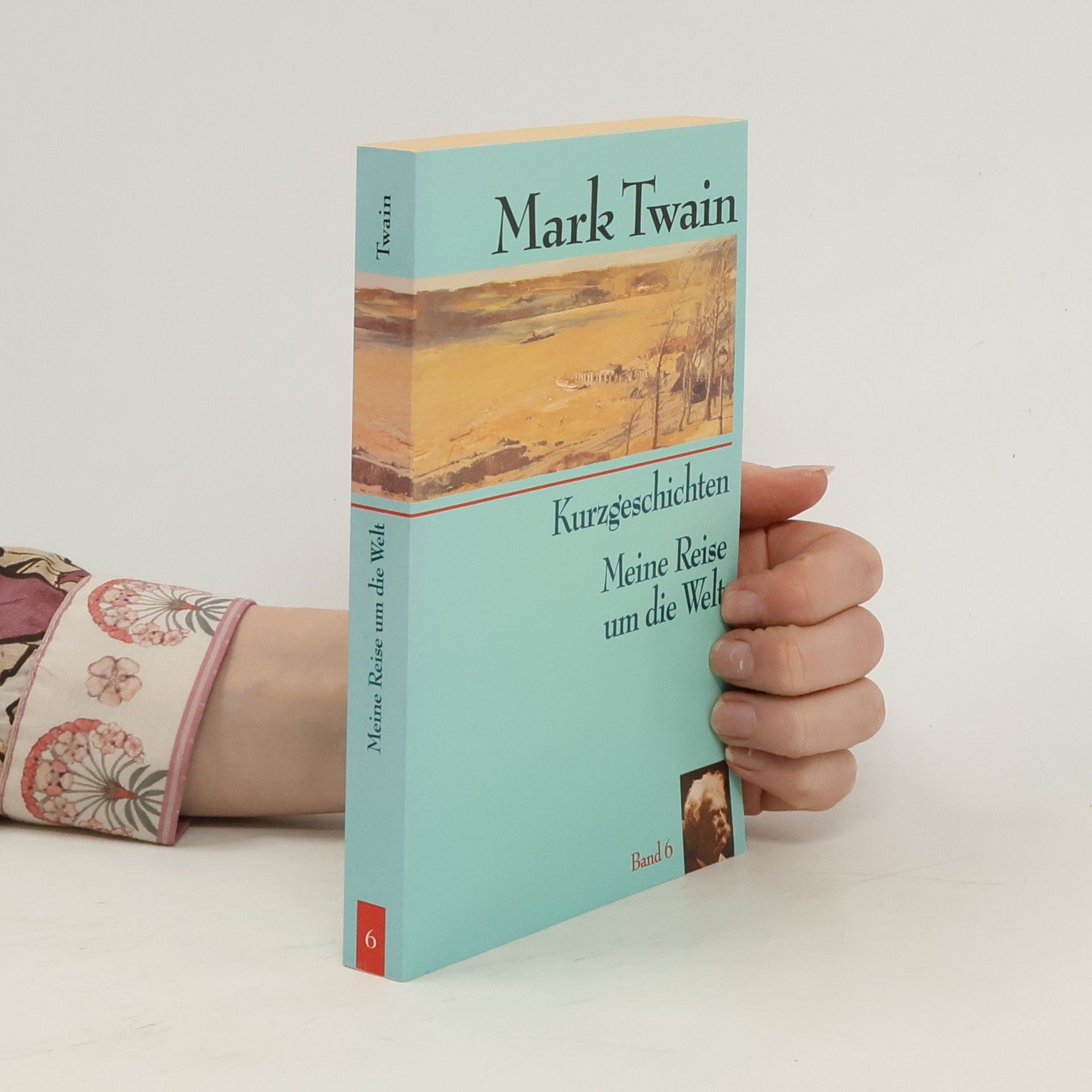 Mark Twain Kurzgeschichten Band 6