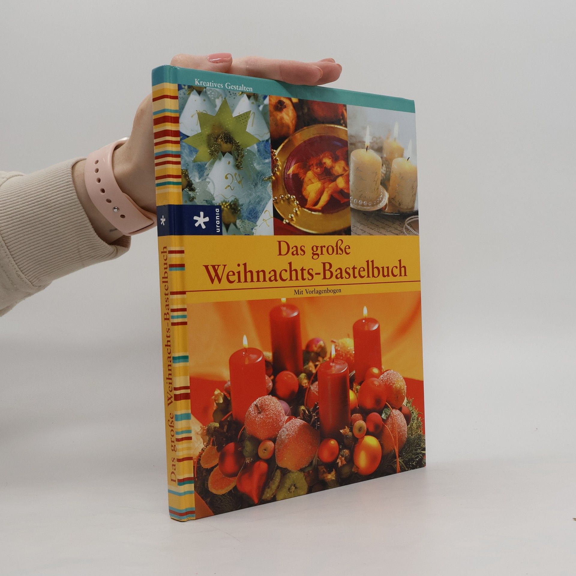 Olivier d' Huissier Das große Weihnachts-Bastelbuch