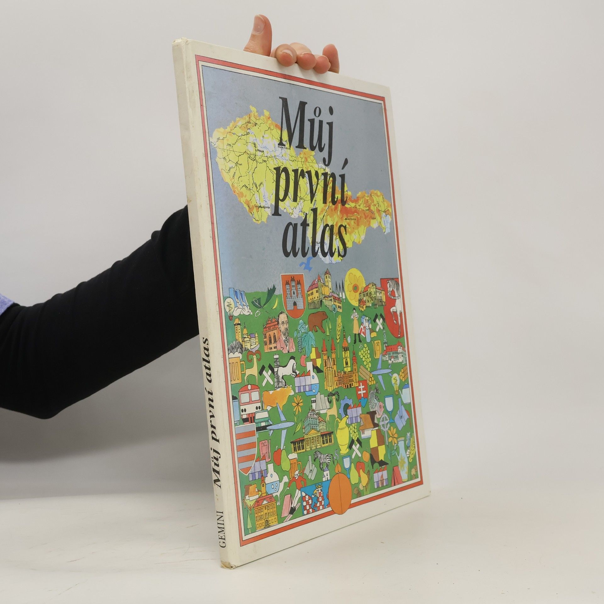 Eva Přikrylová Můj první atlas