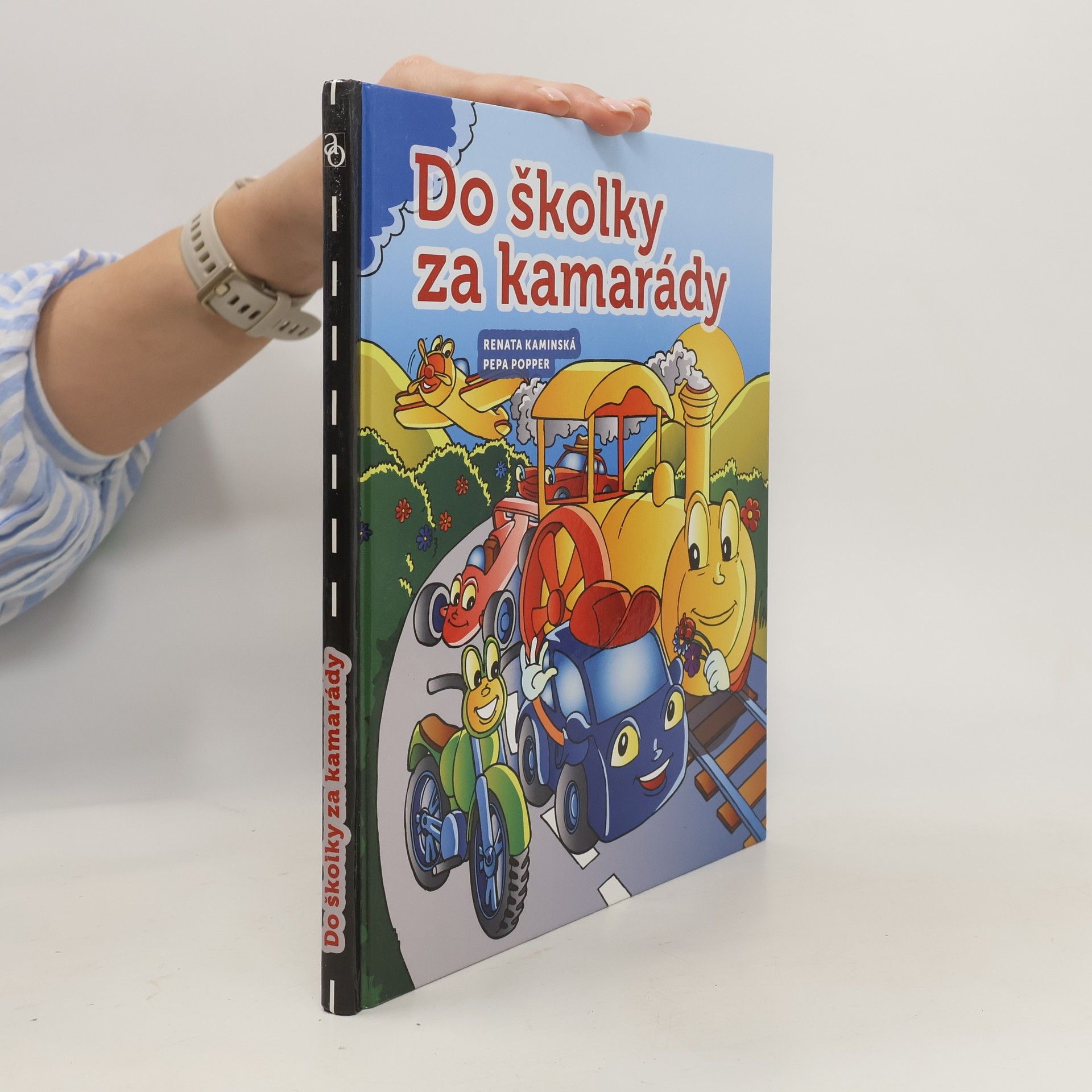 Renata Kaminská Do školky za kamarády