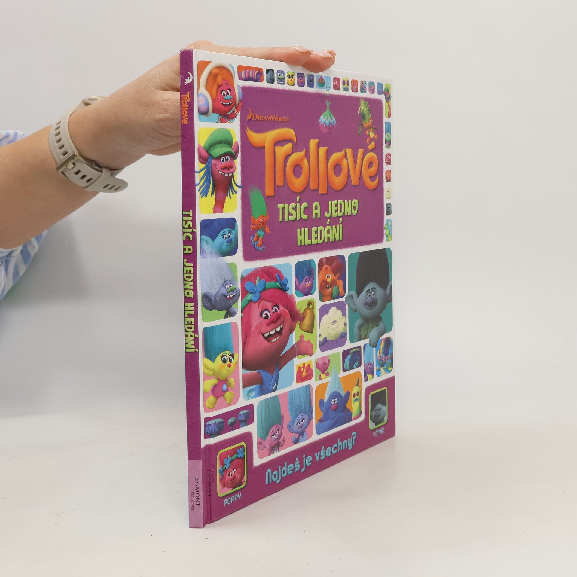 Collectif d'auteurs Trollové: Tisíc a jedno hledání