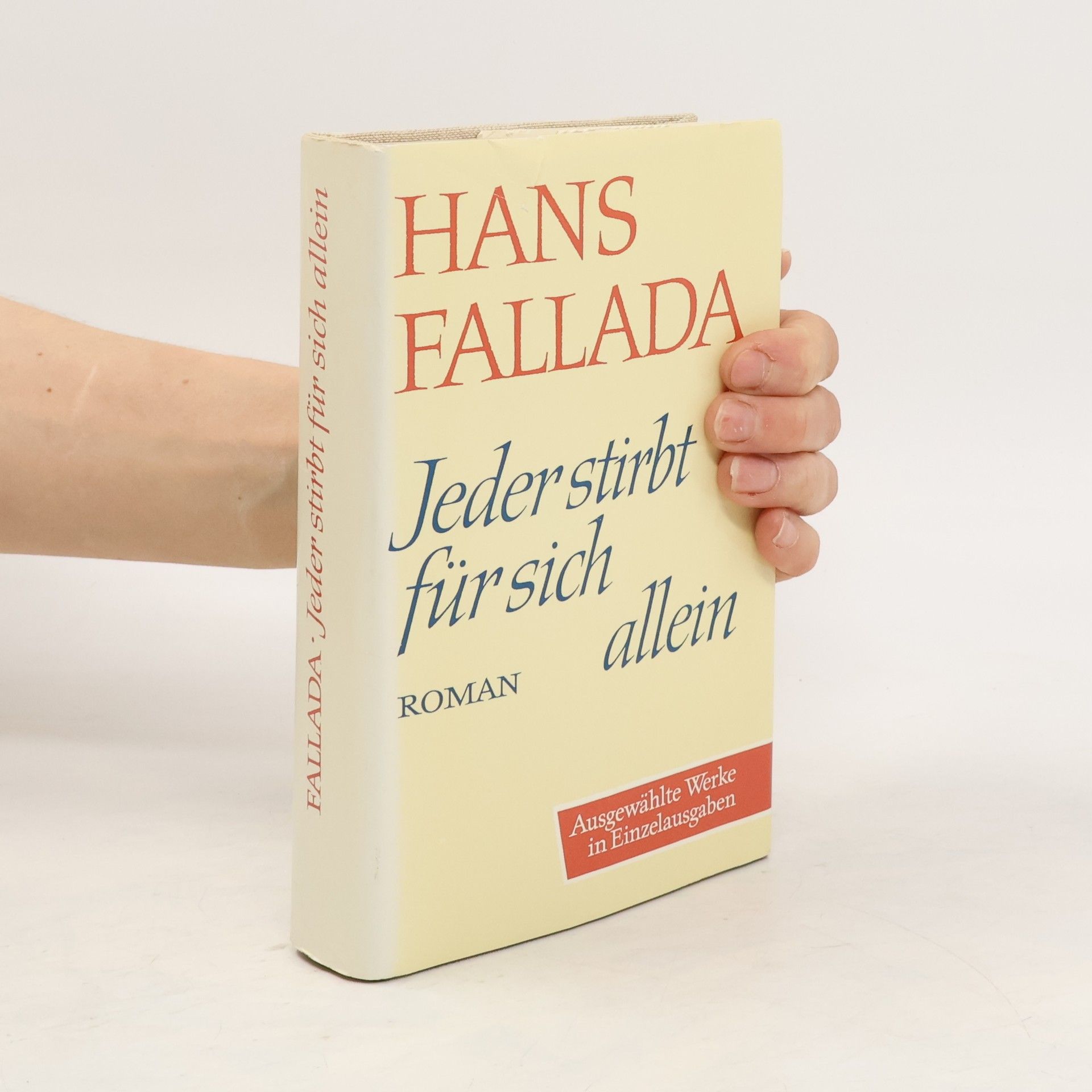 Hans Fallada Jeder stirbt für sich allein