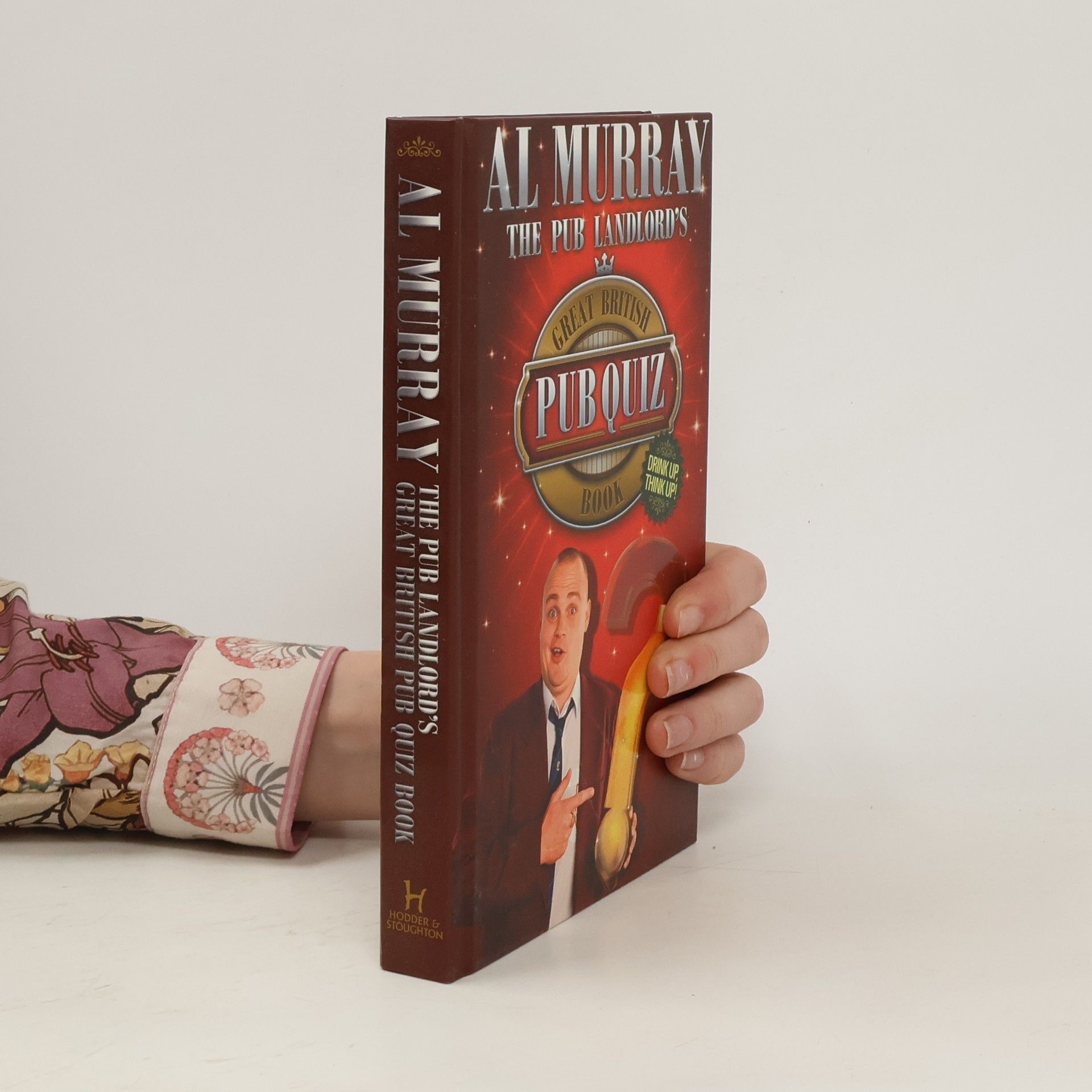 Al Murray The Pub Landlord's Great British Pub Quiz Book