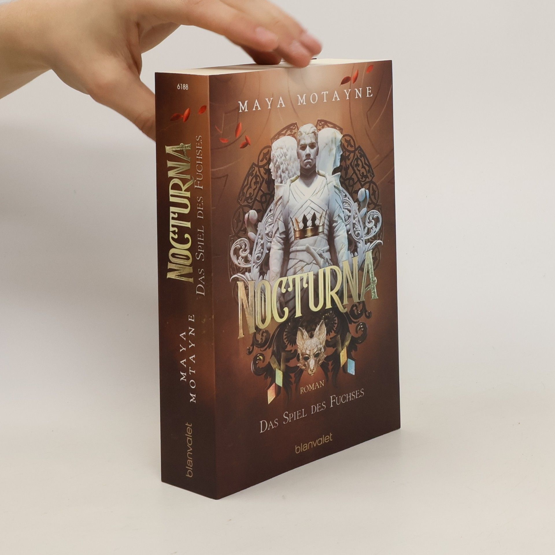 Maya Motayne Nocturna - das Spiel des Fuchses