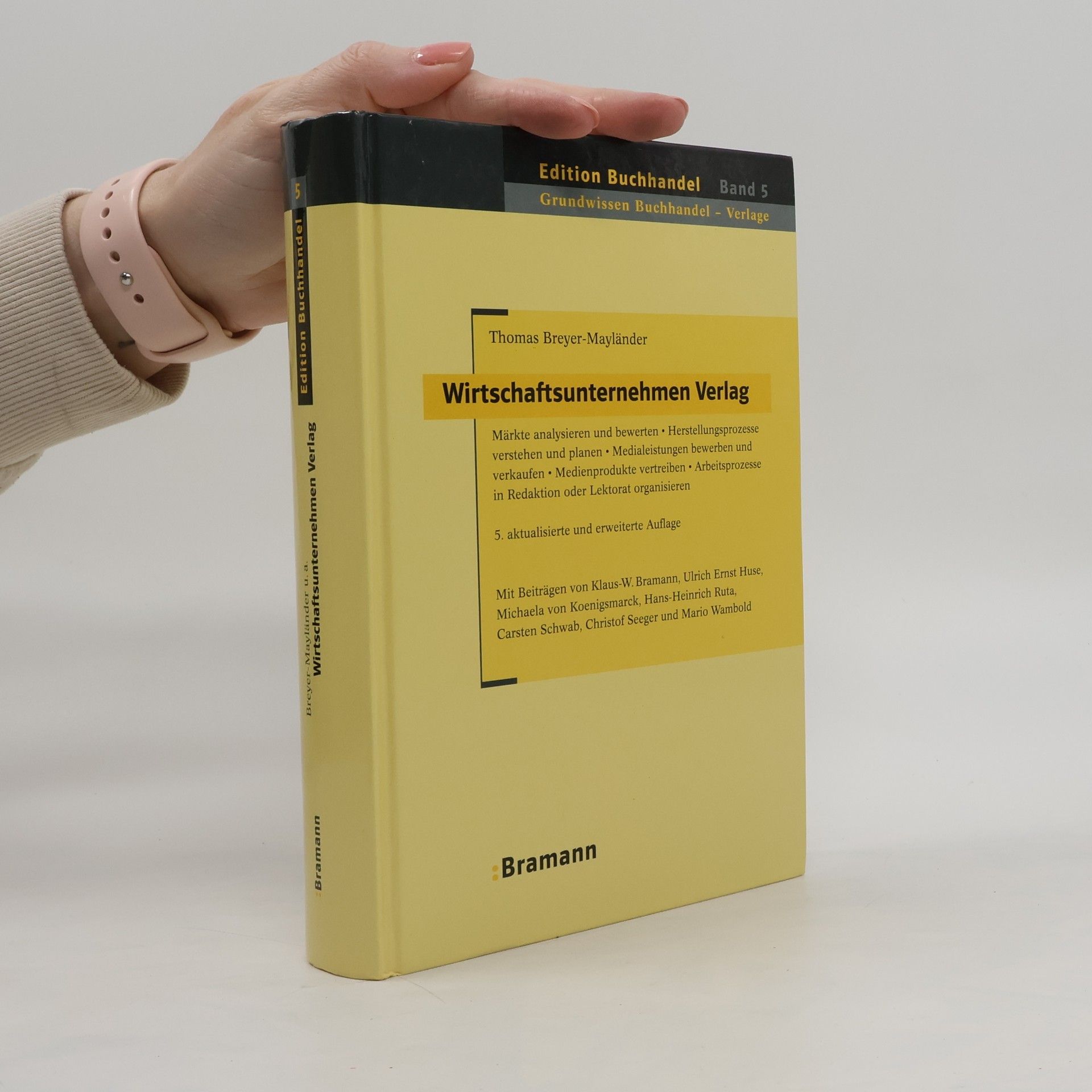 Thomas Breyer-Mayländer Wirtschaftsunternehmen Verlag